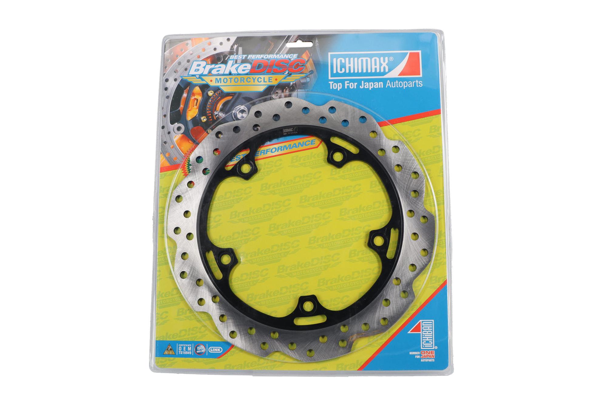 DISCO DE FRENO DELANTERA HONDA CB160F/DLX