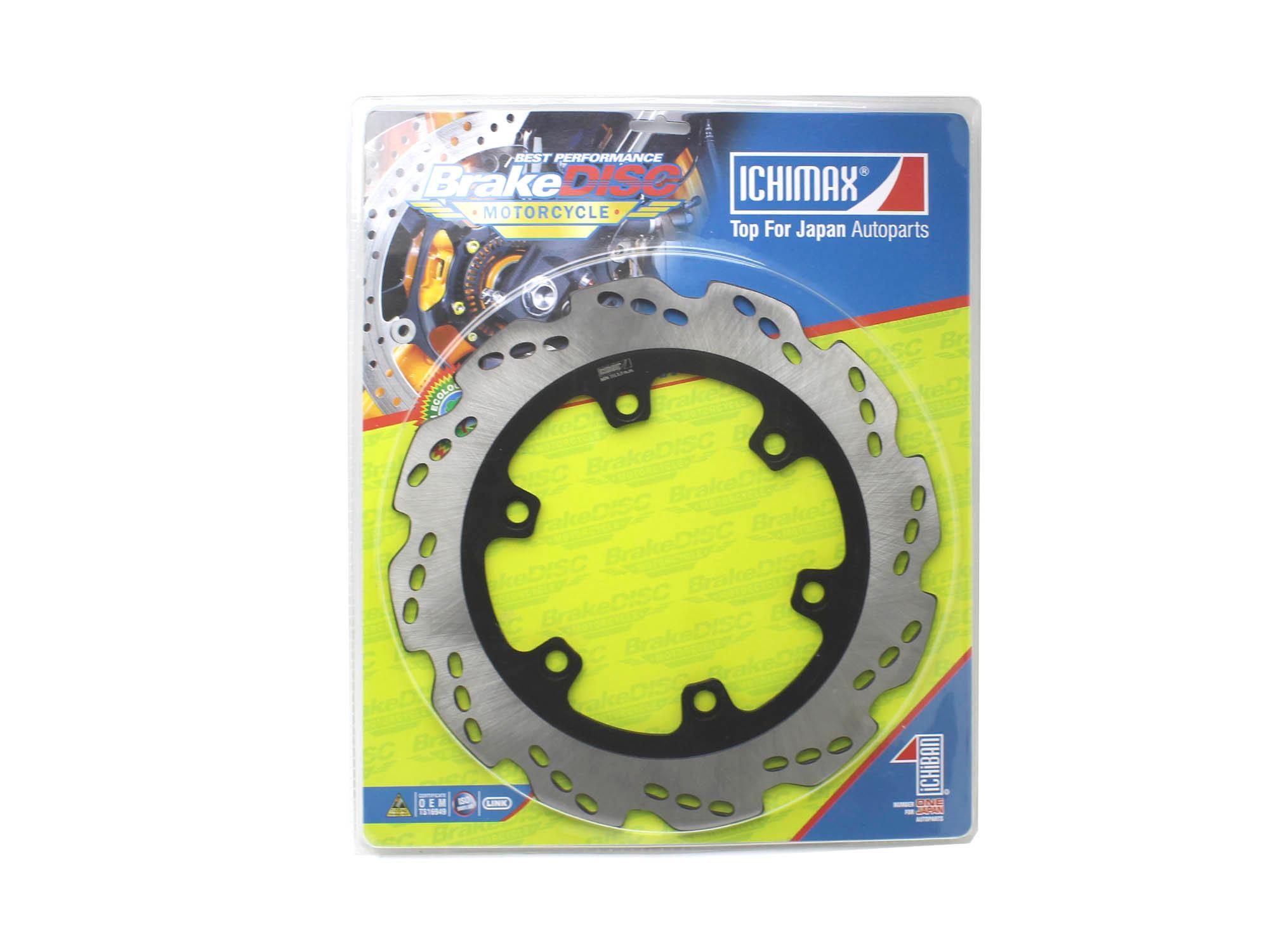 DISCO DE FRENO DELANTERA TVS APACHE RTR 180/160