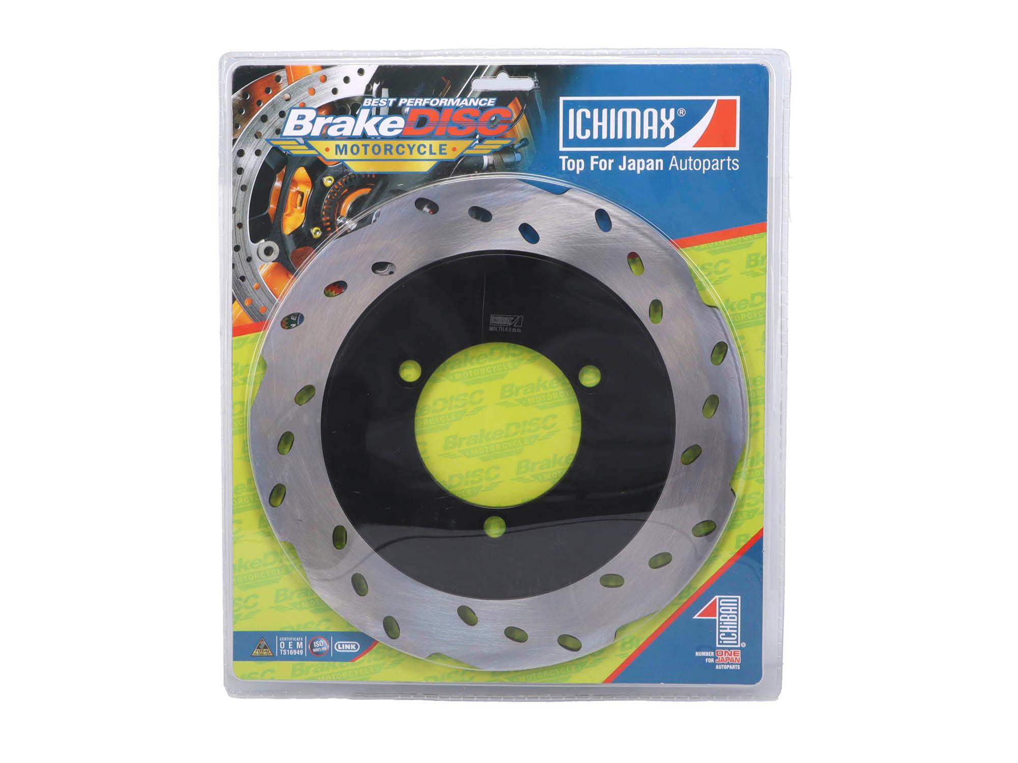 DISCO DE FRENO TRASERA TVS APACHE 200
