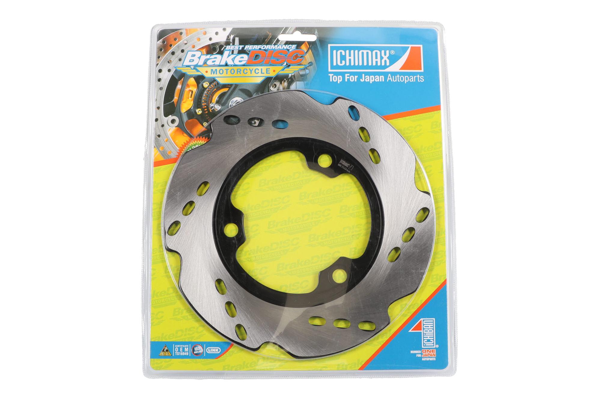 DISCO DE FRENO TRASERA TVS APACHE RTR 180