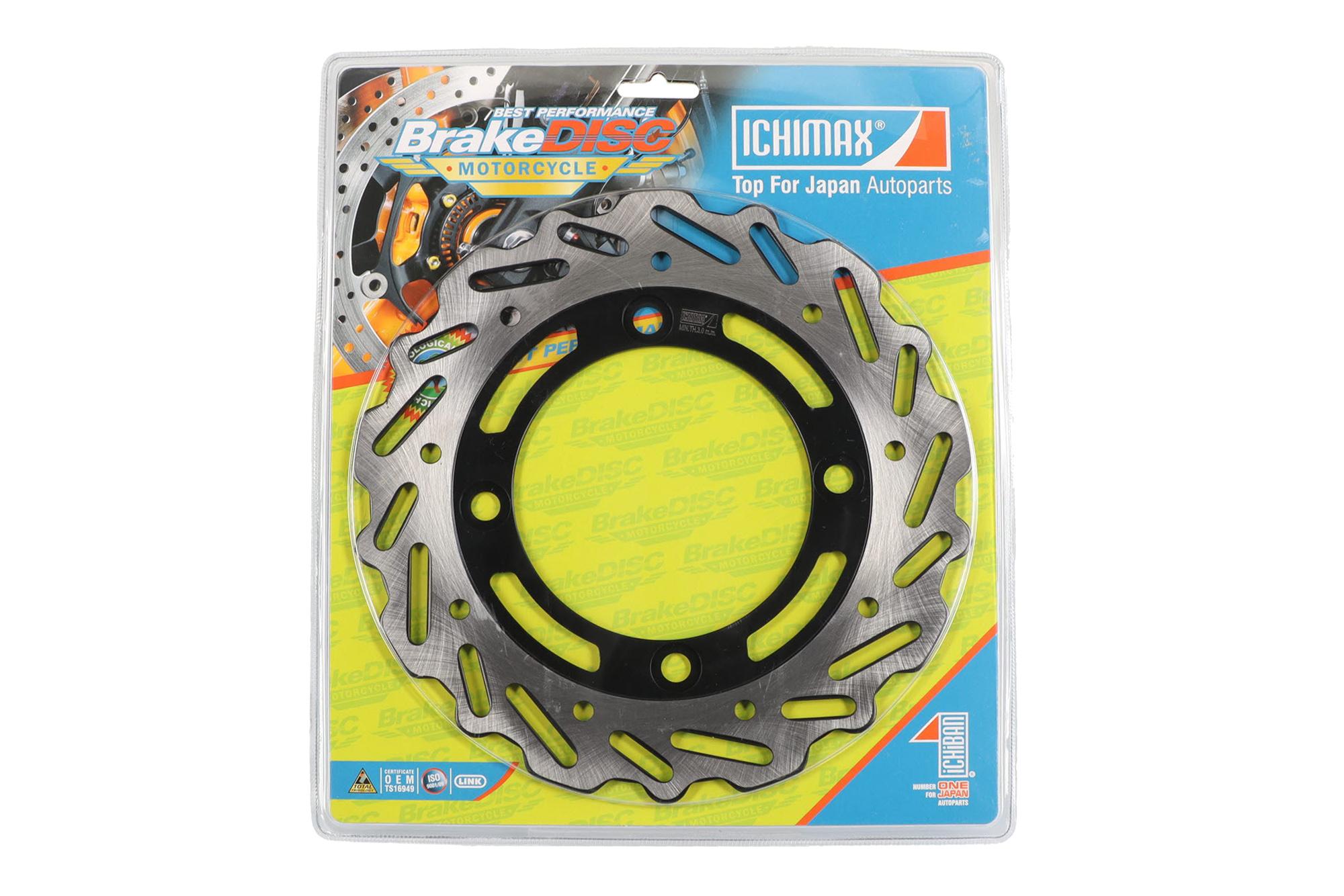 DISCO FRENO TRASERA AKT RTX 150
