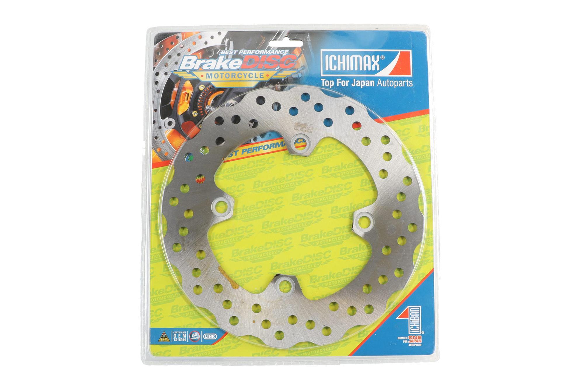 DISCO FRENO TRASERA KAWASAKI MOTOS ER6N (09/10)/(12/