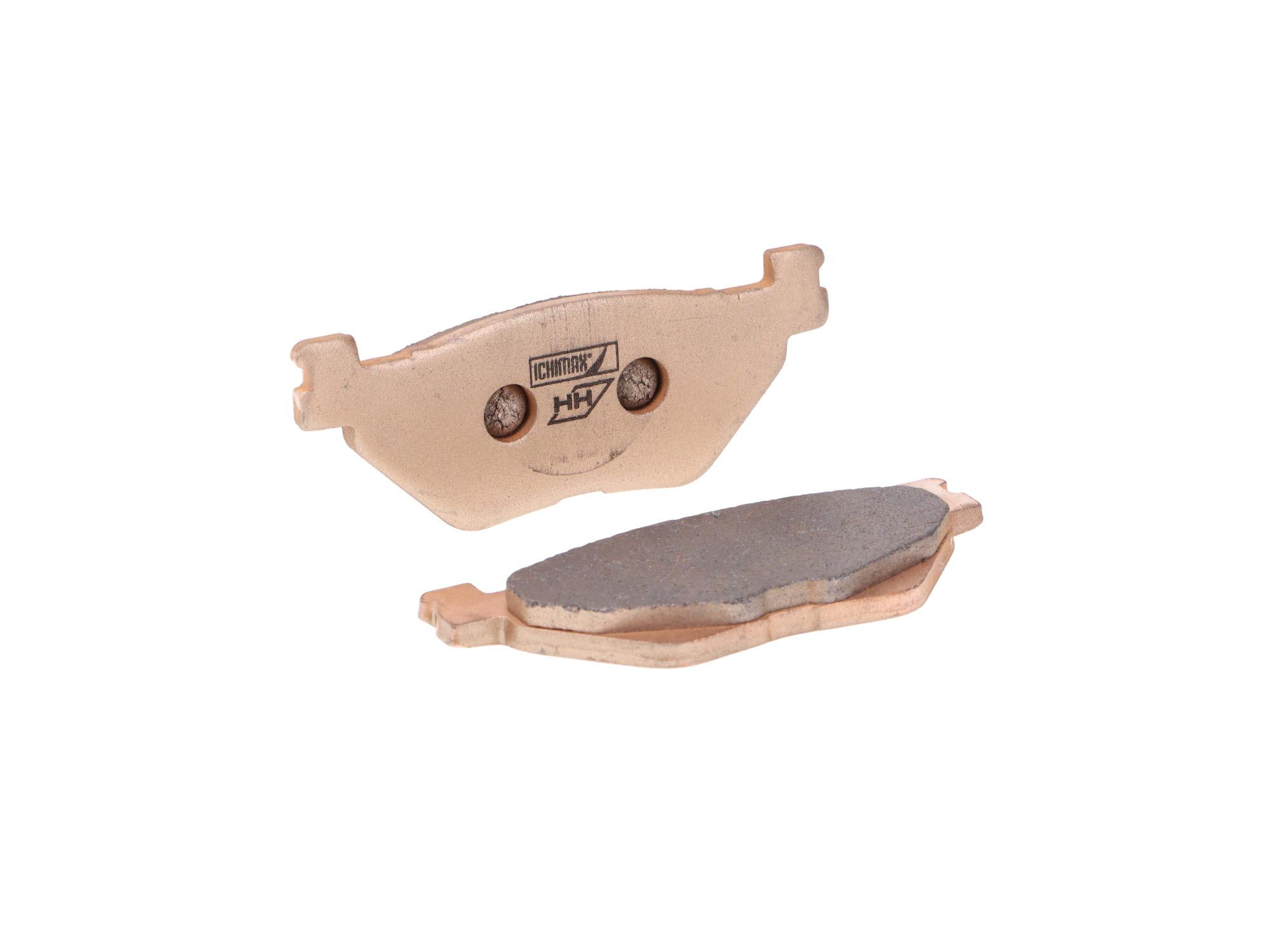 PASTILLAS TRASERA YAMAHA XVS 900/1300/SUPER TENERE