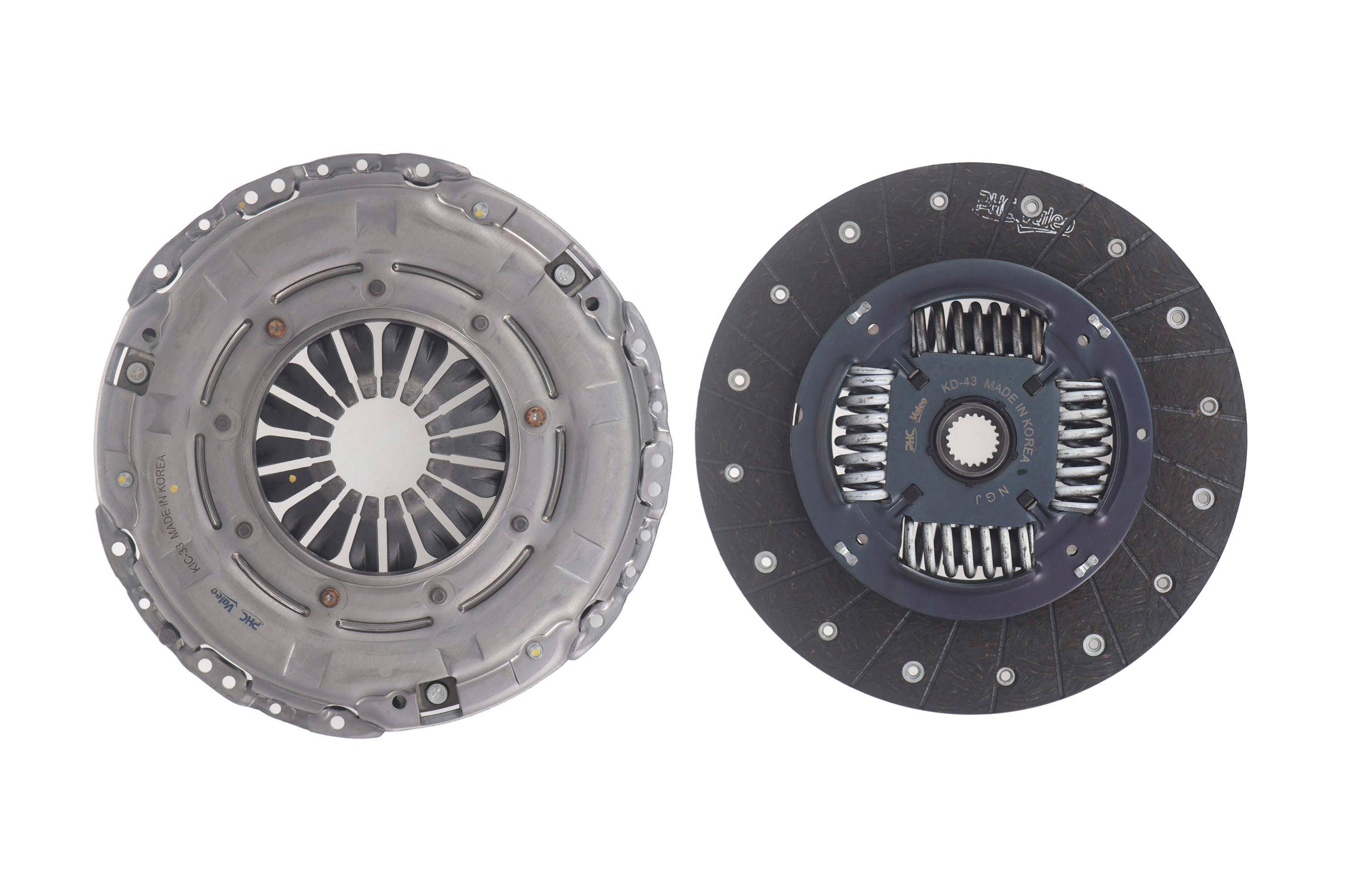 KIT CLUTCH HY CRETA 1.6 15/  235X20