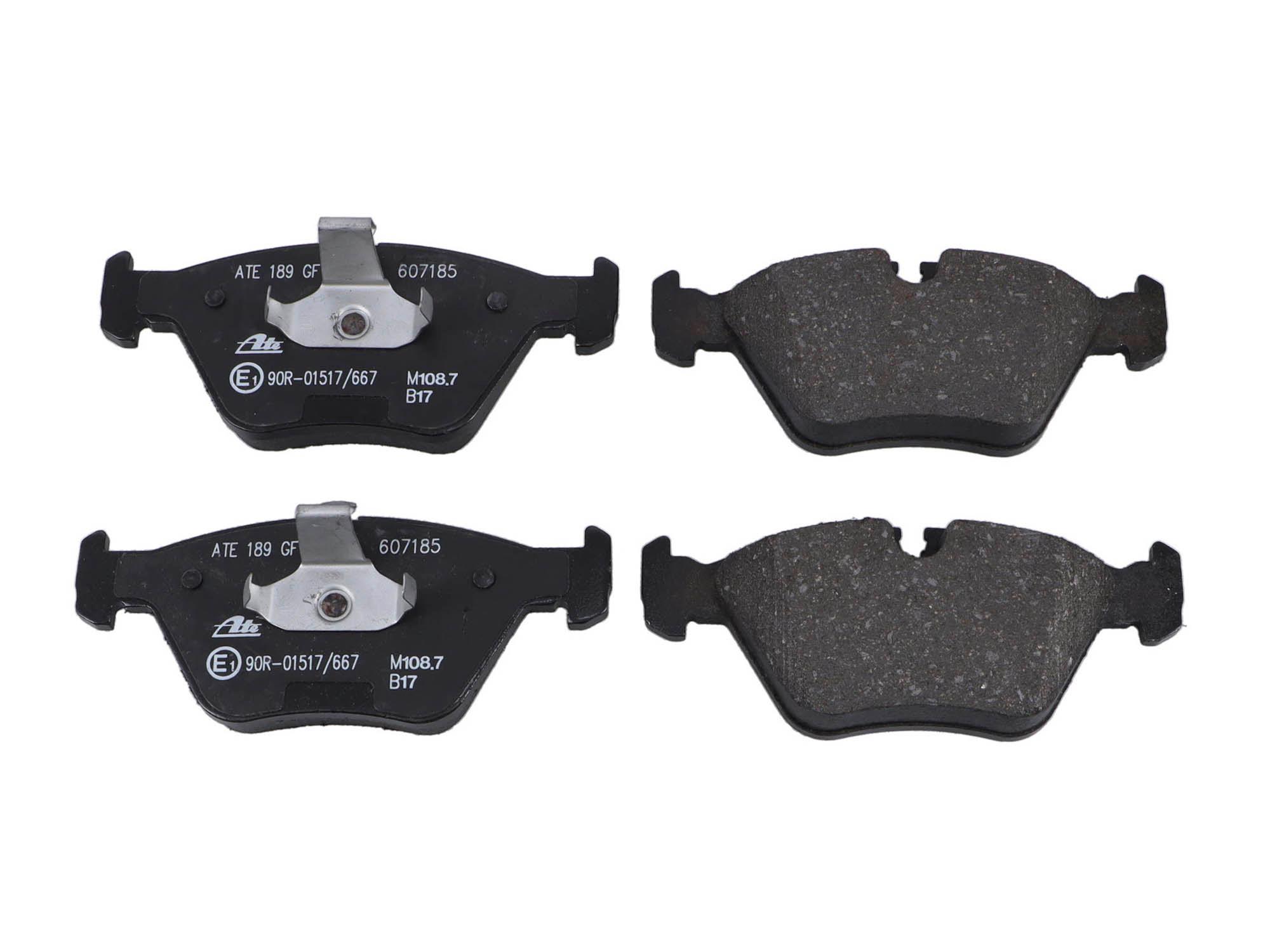 PASTILLAS FRENO DELANTERA BMW SERIE3(E36) M3 3.0/ E46