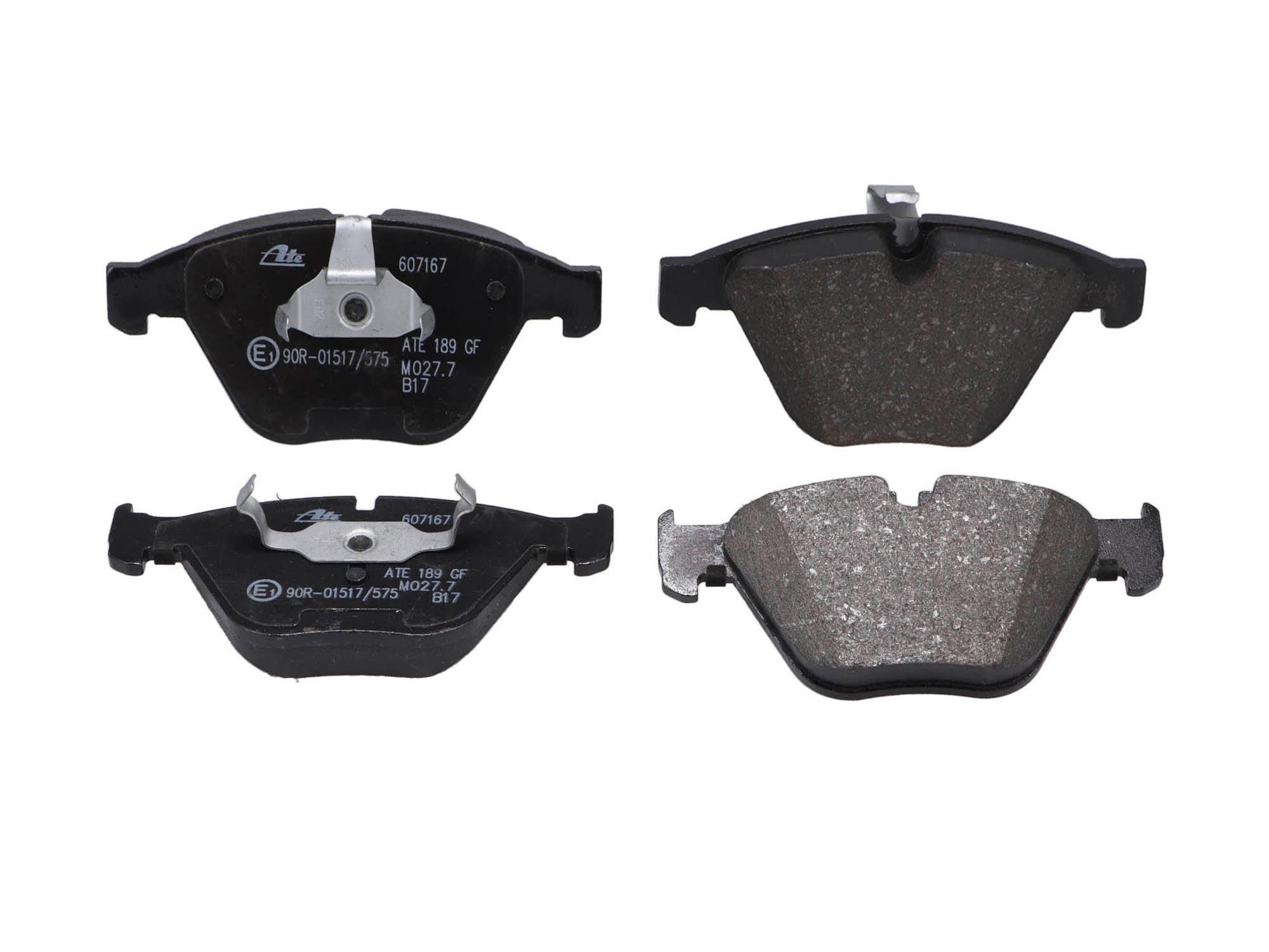 PASTILLAS FRENO DELANTERA BMW SERIE1(E82)COU120 06-12