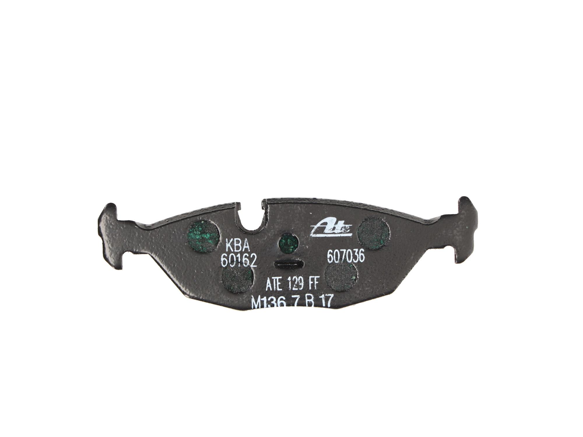 PASTILLAS FRENO TRASERA BMW SERIE 3 E30 320I 82-9