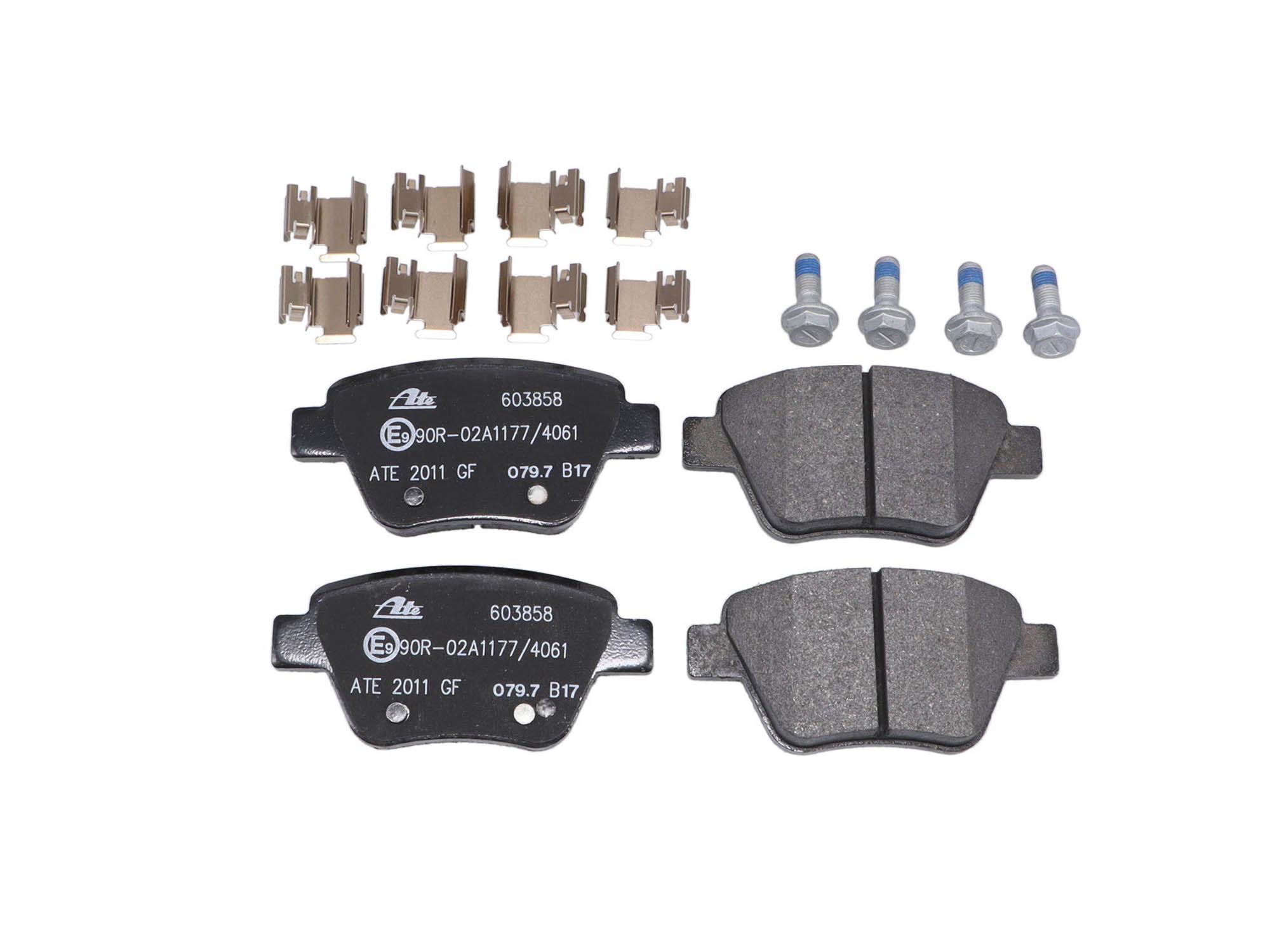 PASTILLAS FRENO DELANTERA VW JETTA 10/