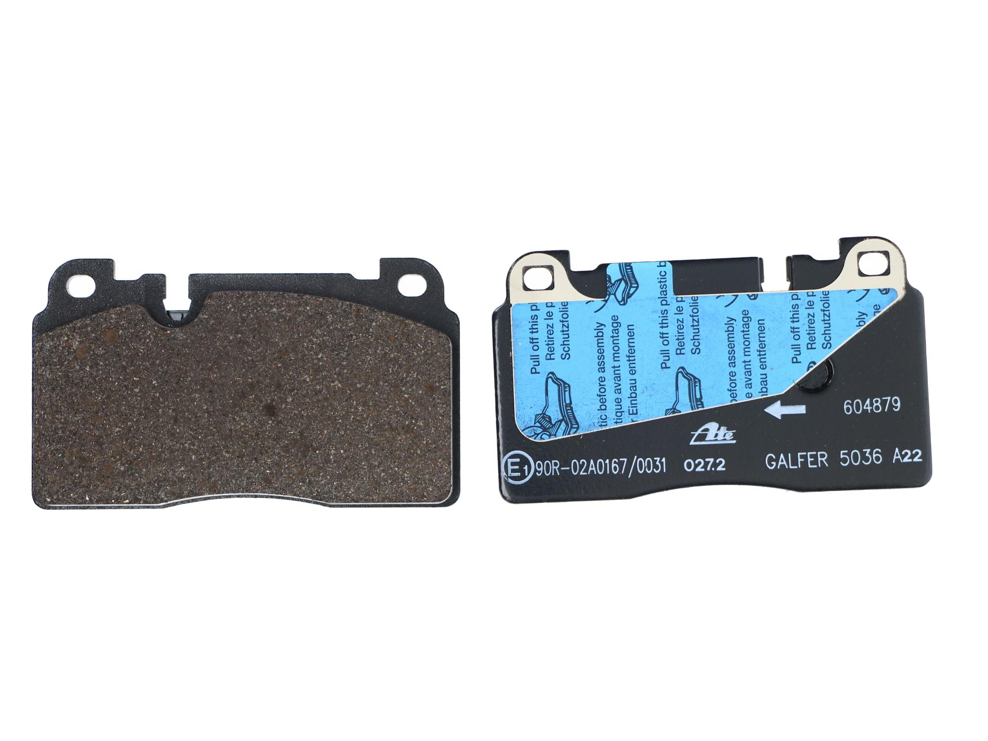 PASTILLAS FRENO AUDI DELANTERA A6 4G2-Q5 8RB/POR/MACA