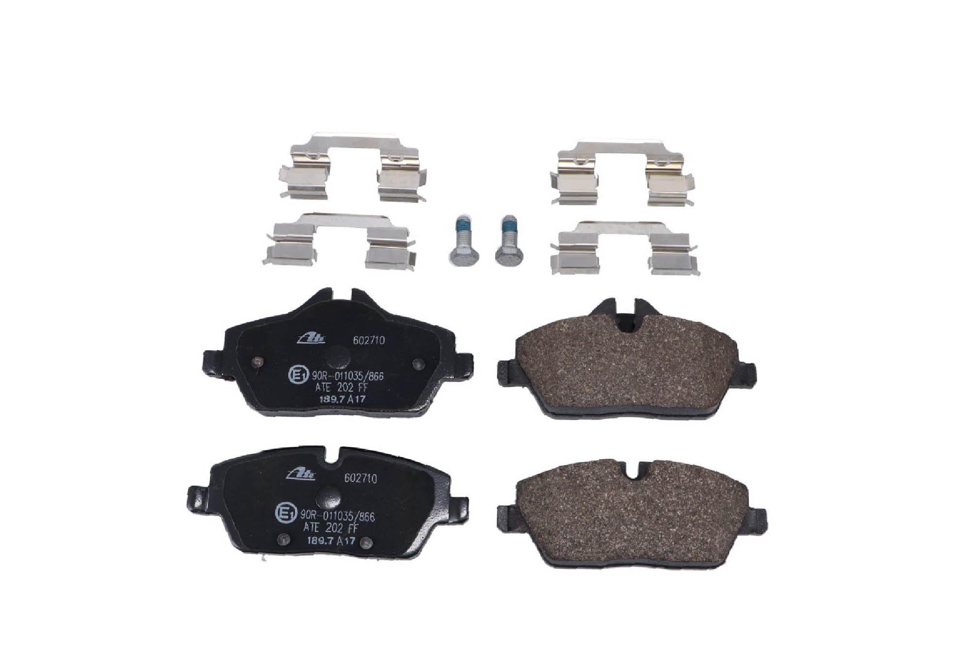 PASTILLAS FRENO DELANTERA MINI COOP. CLUBM.F54-R55/