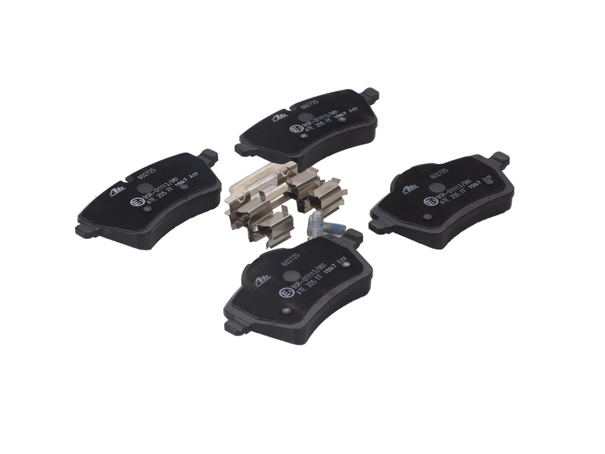 PASTILLAS FRENO DELANTERA MINI.COO.S.R50,53.07/R56