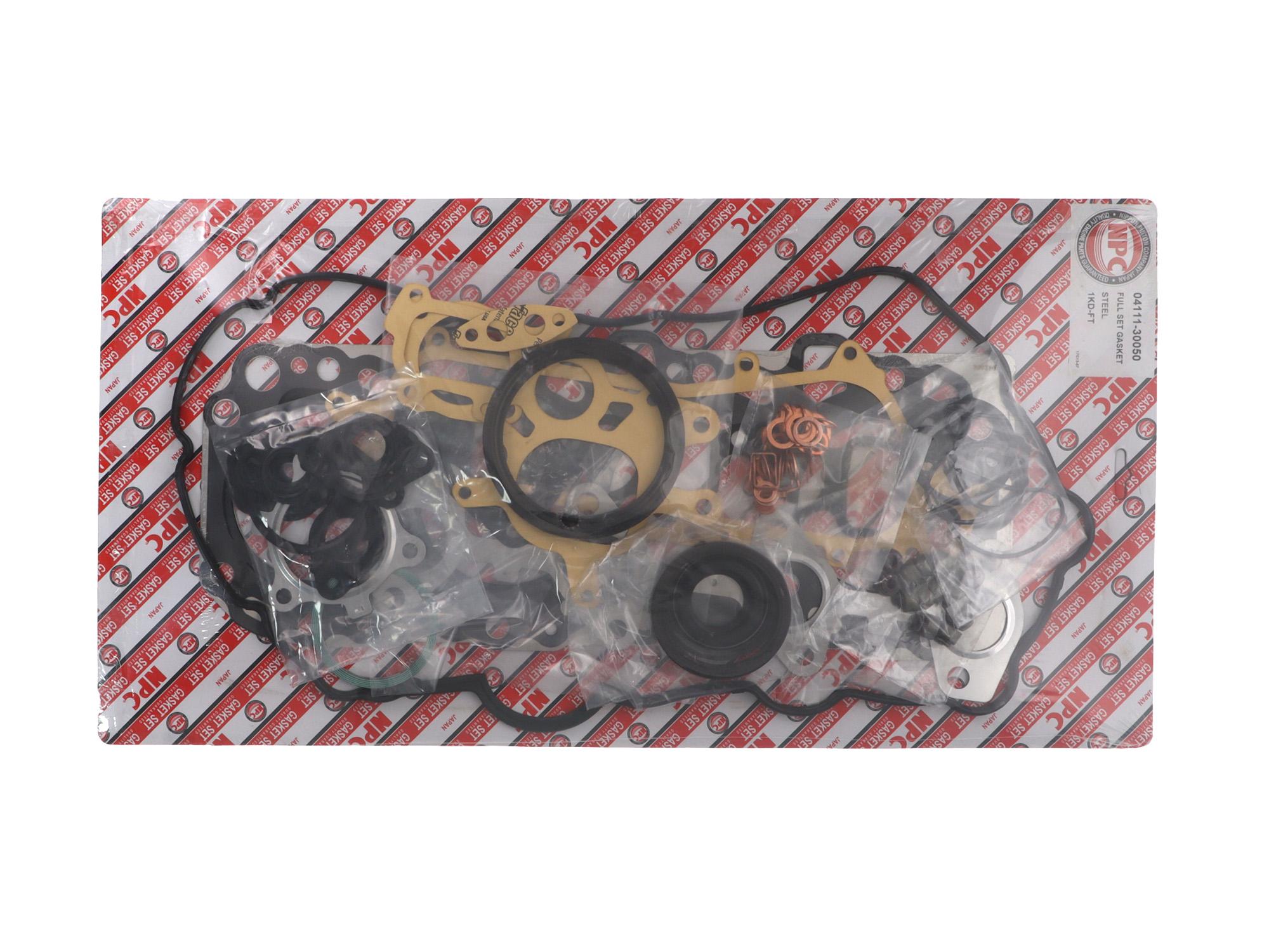 EMPAQUE MOTOR TOYOTA 1KD-FTV VIGO/PRADO/4R