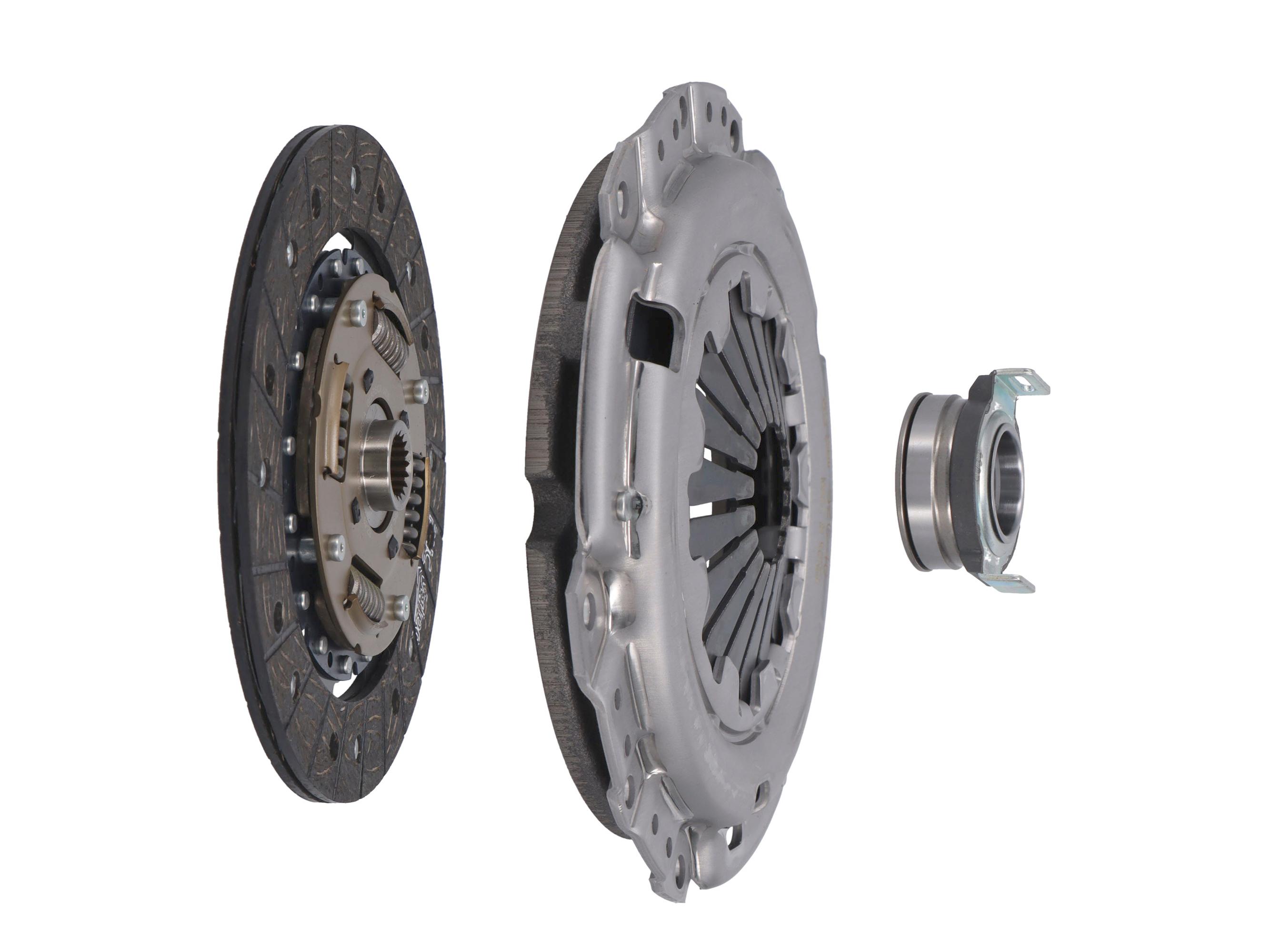 KIT CLUTCH SUZ CELERIO K10 08/  190X18
