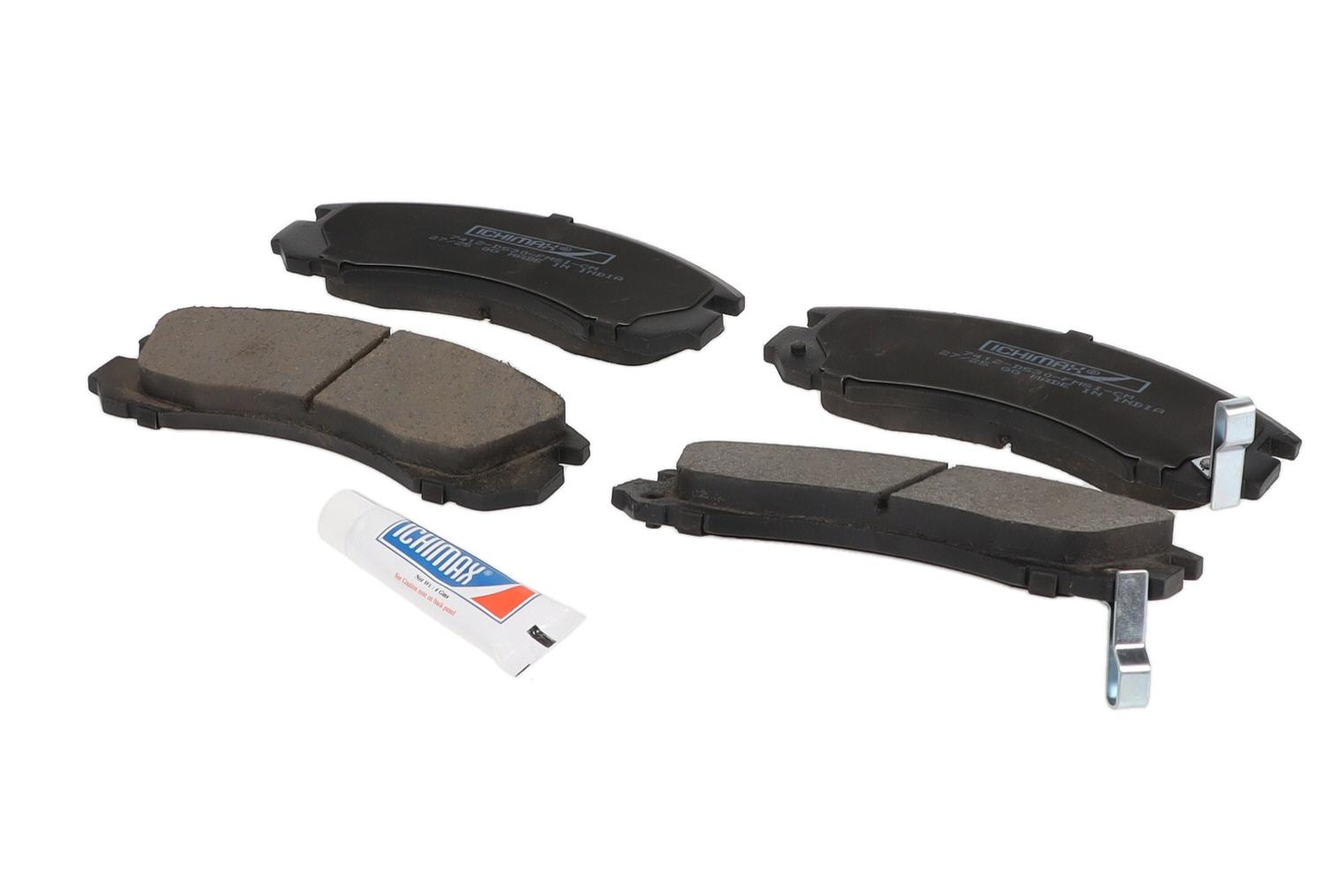 PASTILLAS DELANTERA MITSUBISHI L300/V6/4M40/PAJERO/MONTERO