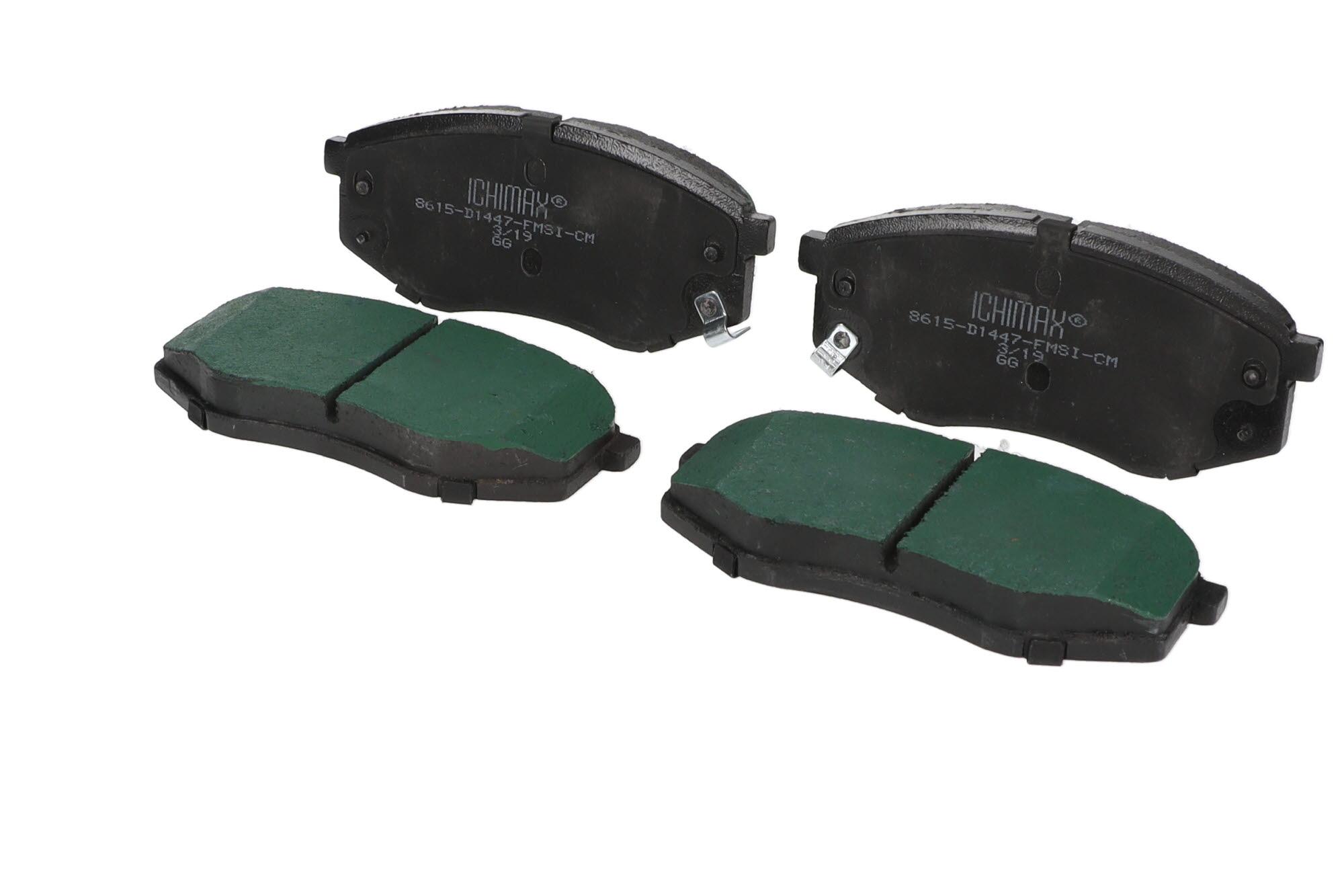 MF-866 PASTILLAS DELANTERA HYUNDAI TUCSON IX35/SPORTAGE 10/