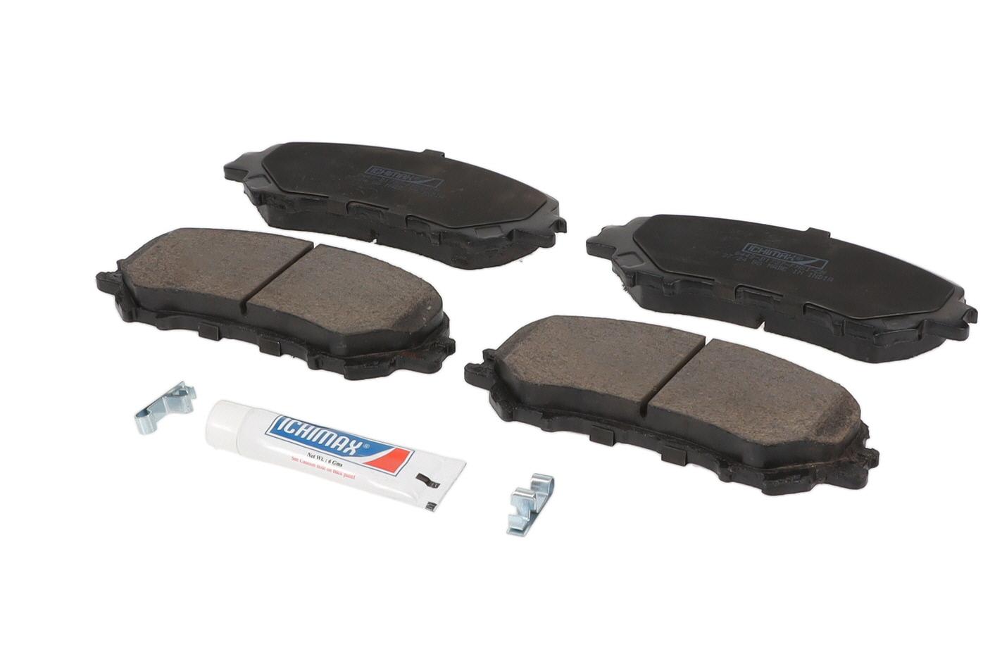 PASTILLAS FRENO DELANTERA NISSAN QASHQAI 1.6/2.0 14/