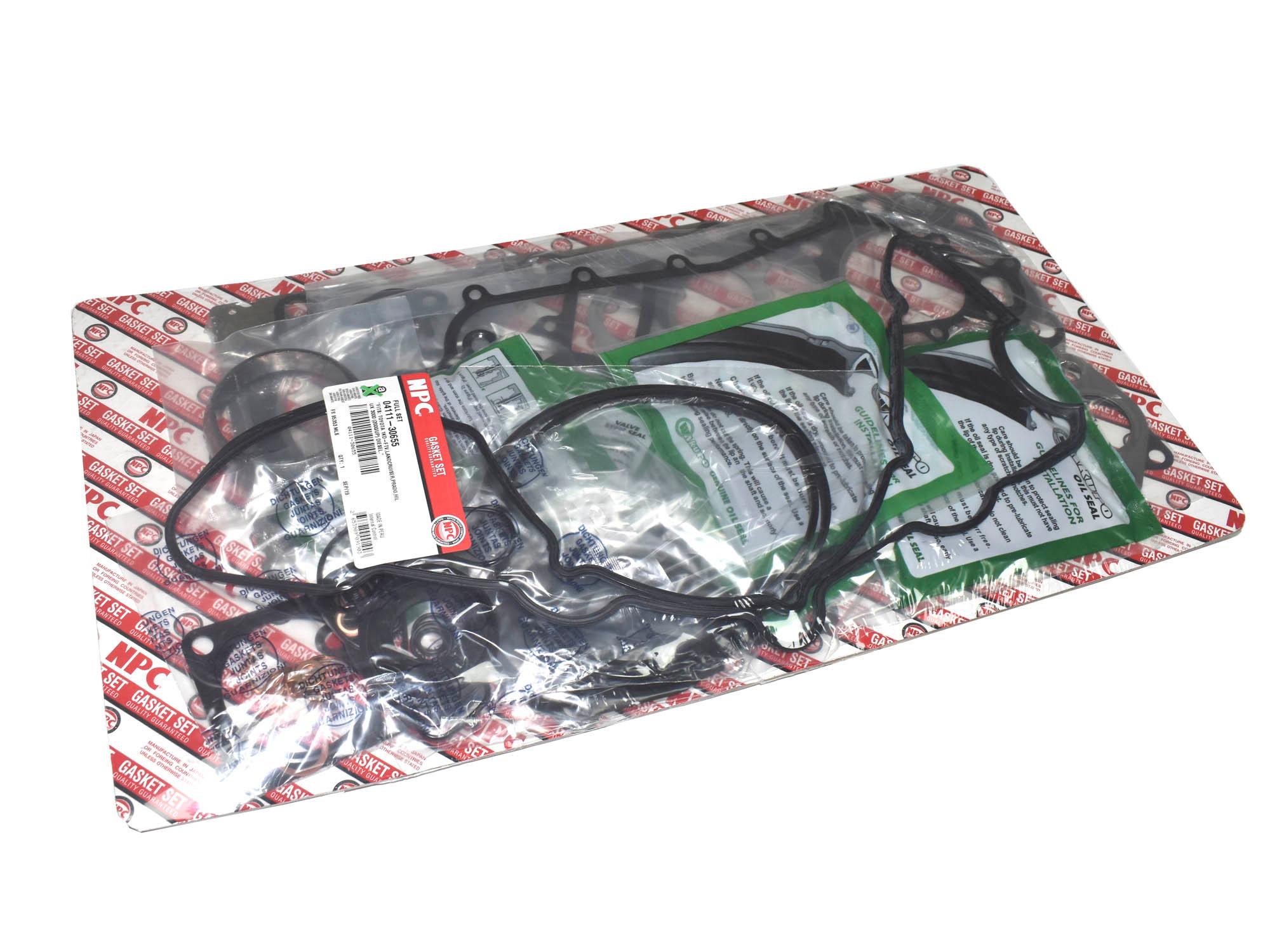 EMPAQUE MOTOR.TOYOTA L.C.PRADO 1KDFTV 09/