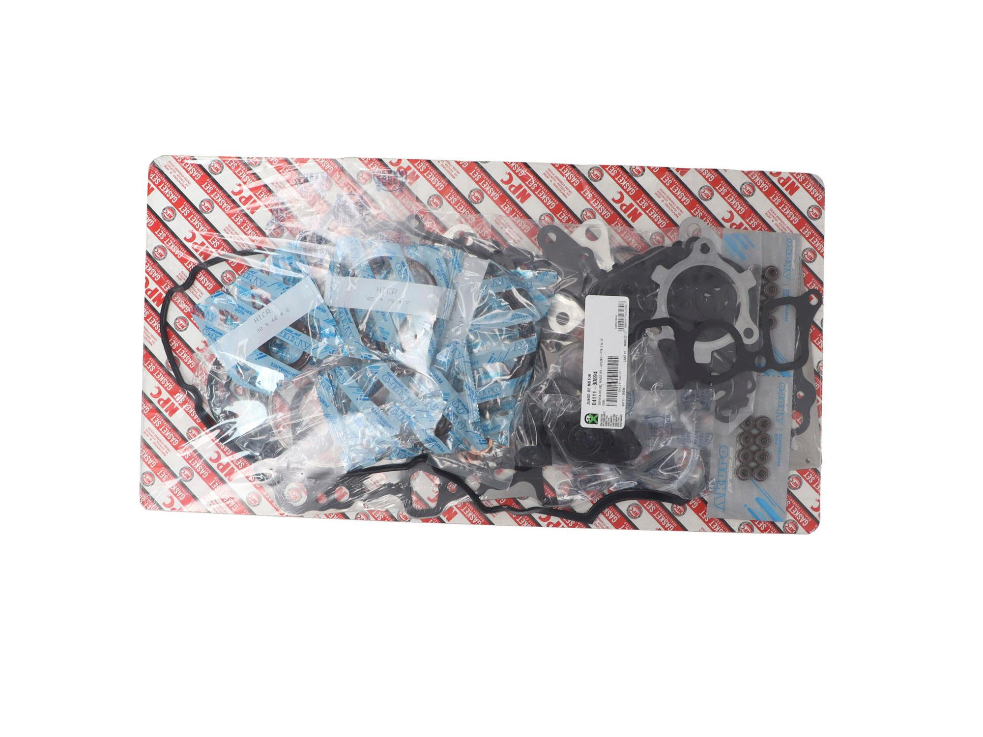 EMPAQUE MOTOR TOYOTA HILUX 2KDFTV 11/