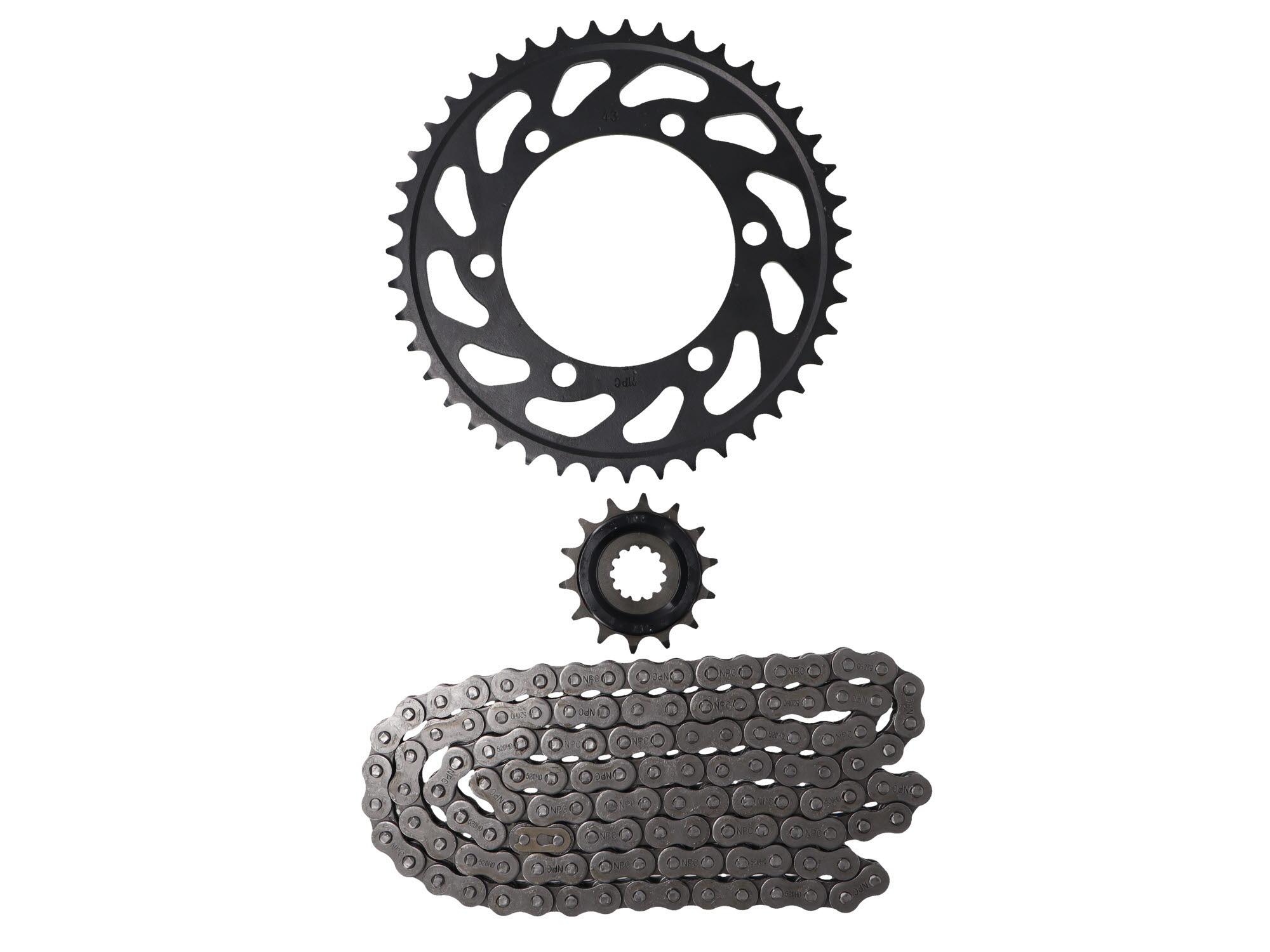 KIT ARRASTRE YAMAHA YZF-R3 (R) (O-RING)