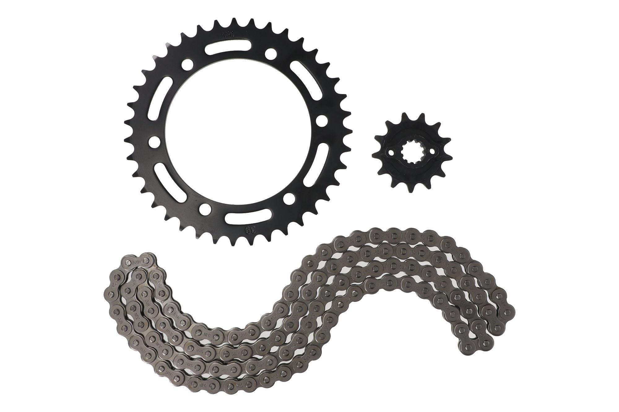 KIT ARRASTRE HONDA XRE 300 (R )
