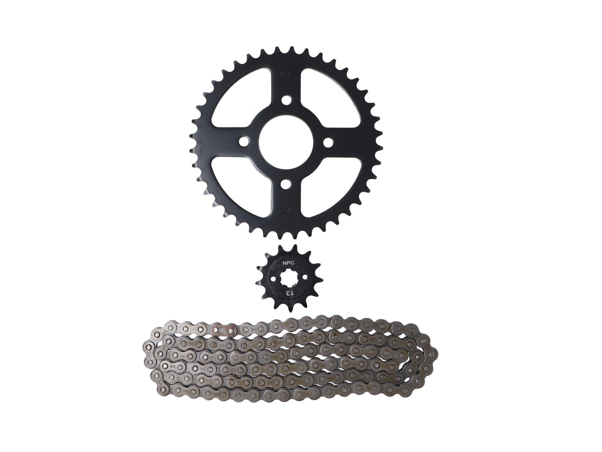 KIT ARRASTRE HERO HUNK 160R (R )