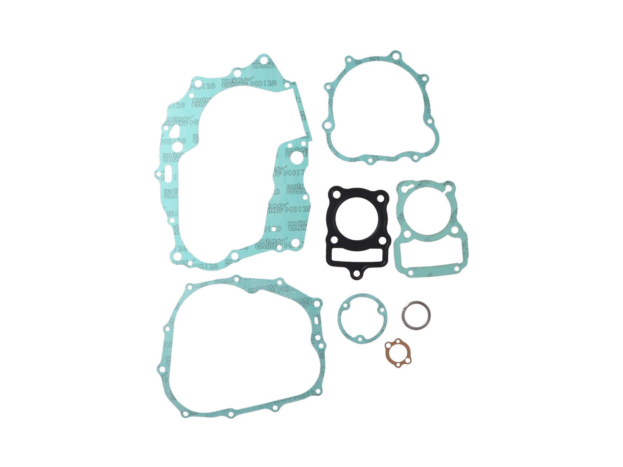 EMPAQUETADURA COMPLETA HONDA CGL125, AKT 125 S/TTEVO/S