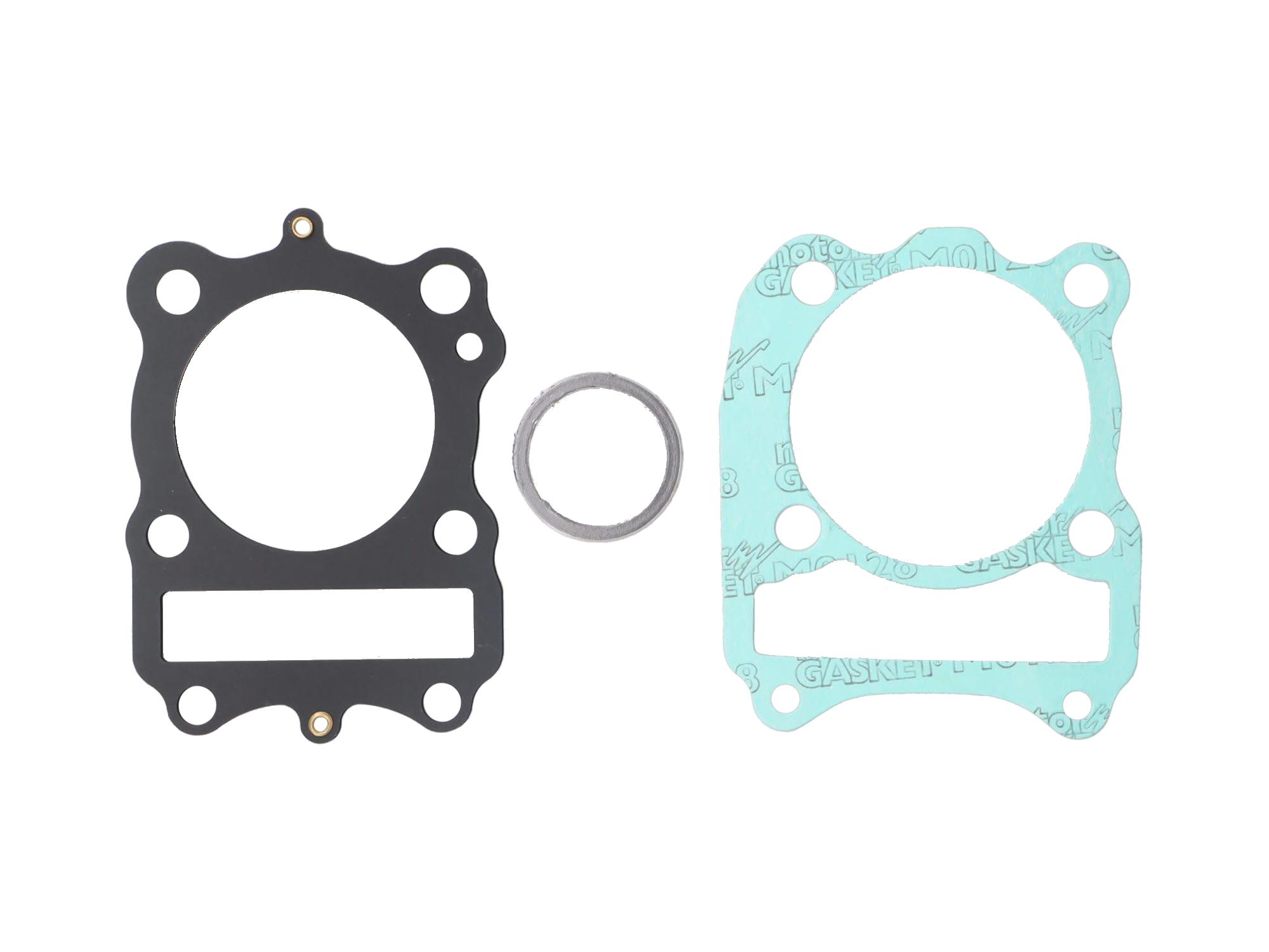 KIT MEDIO EMPAQUES SUZUKI DR200