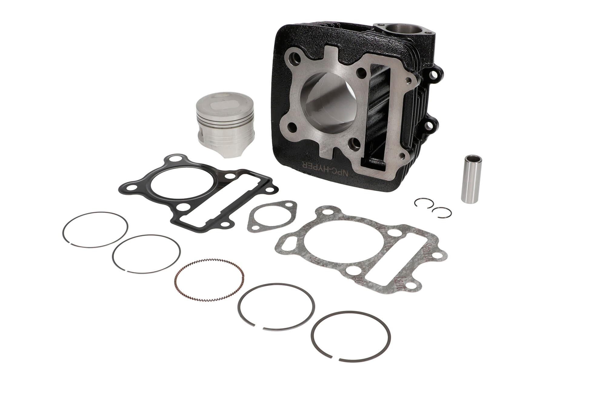 KIT CILINDRO TVS 100 SPORT
