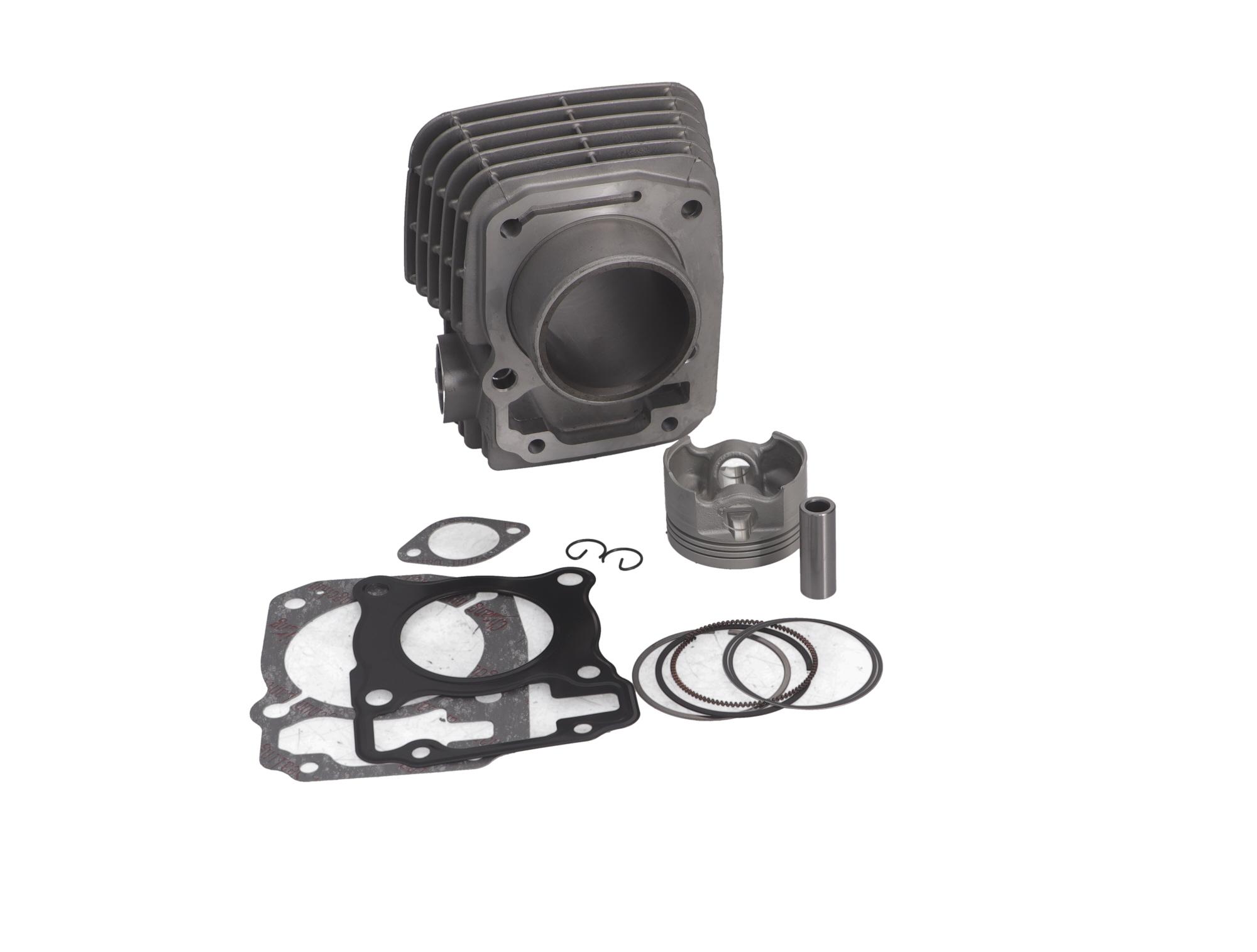 KIT CILINDRO HONDA XR150L / CBF 150 UNICORN/HERO HUNK 150