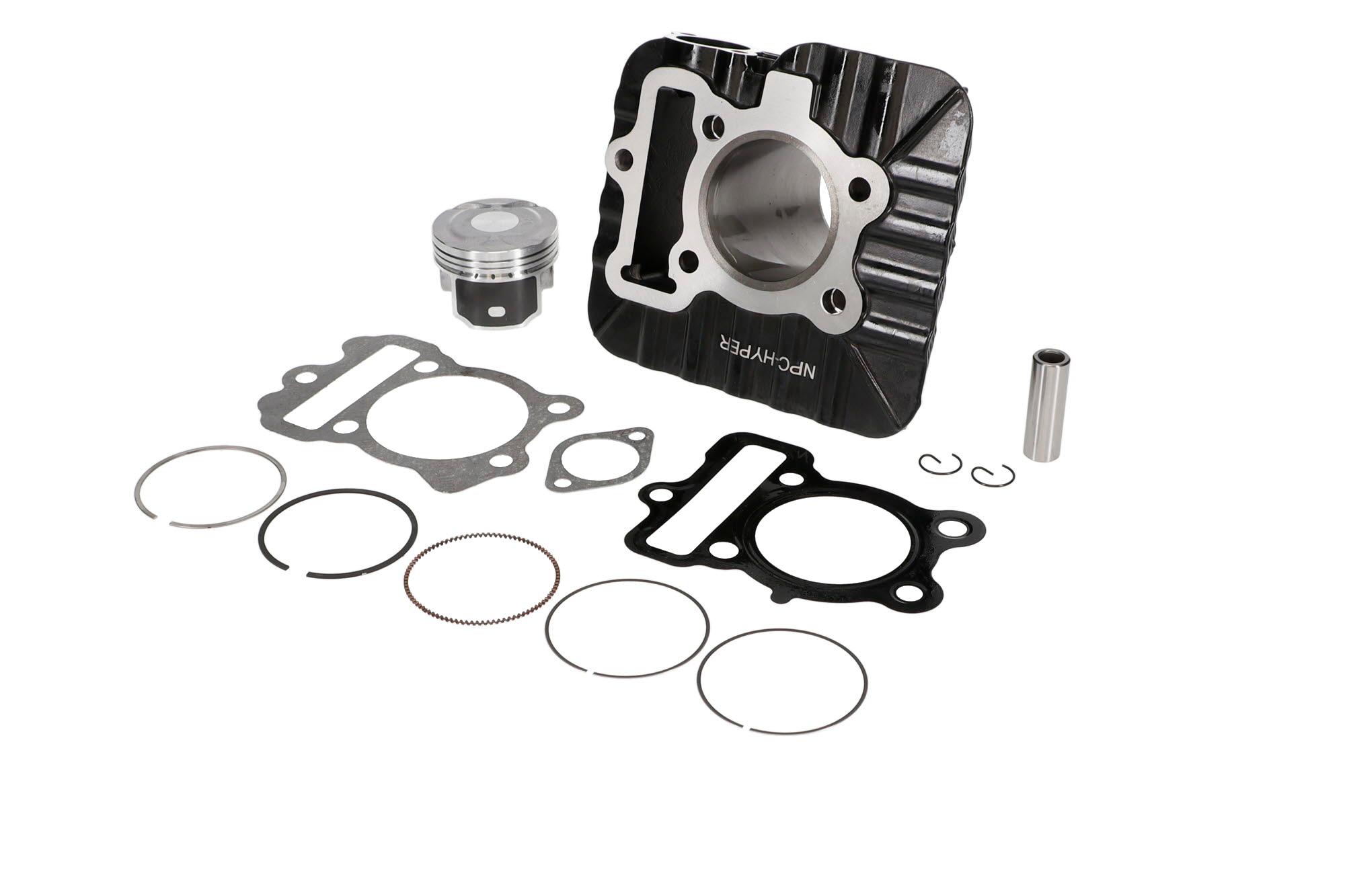 KIT CILINDRO BAJAJ PULSAR NS125, DISCOVER 125ST