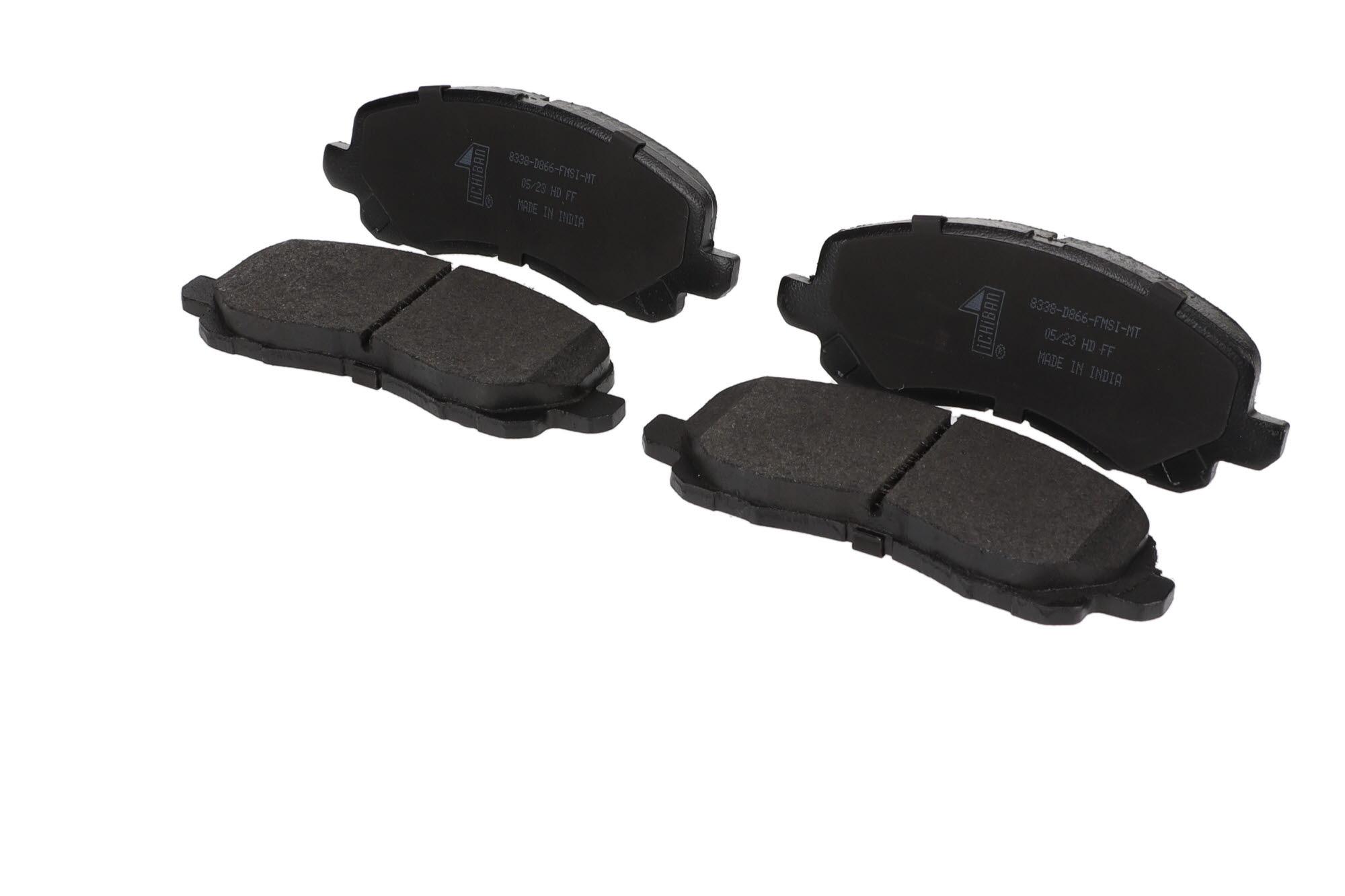 MF-700 PASTILLAS FRENO DELANTERA JEEP COMPASS 2.4/2.4 4X4