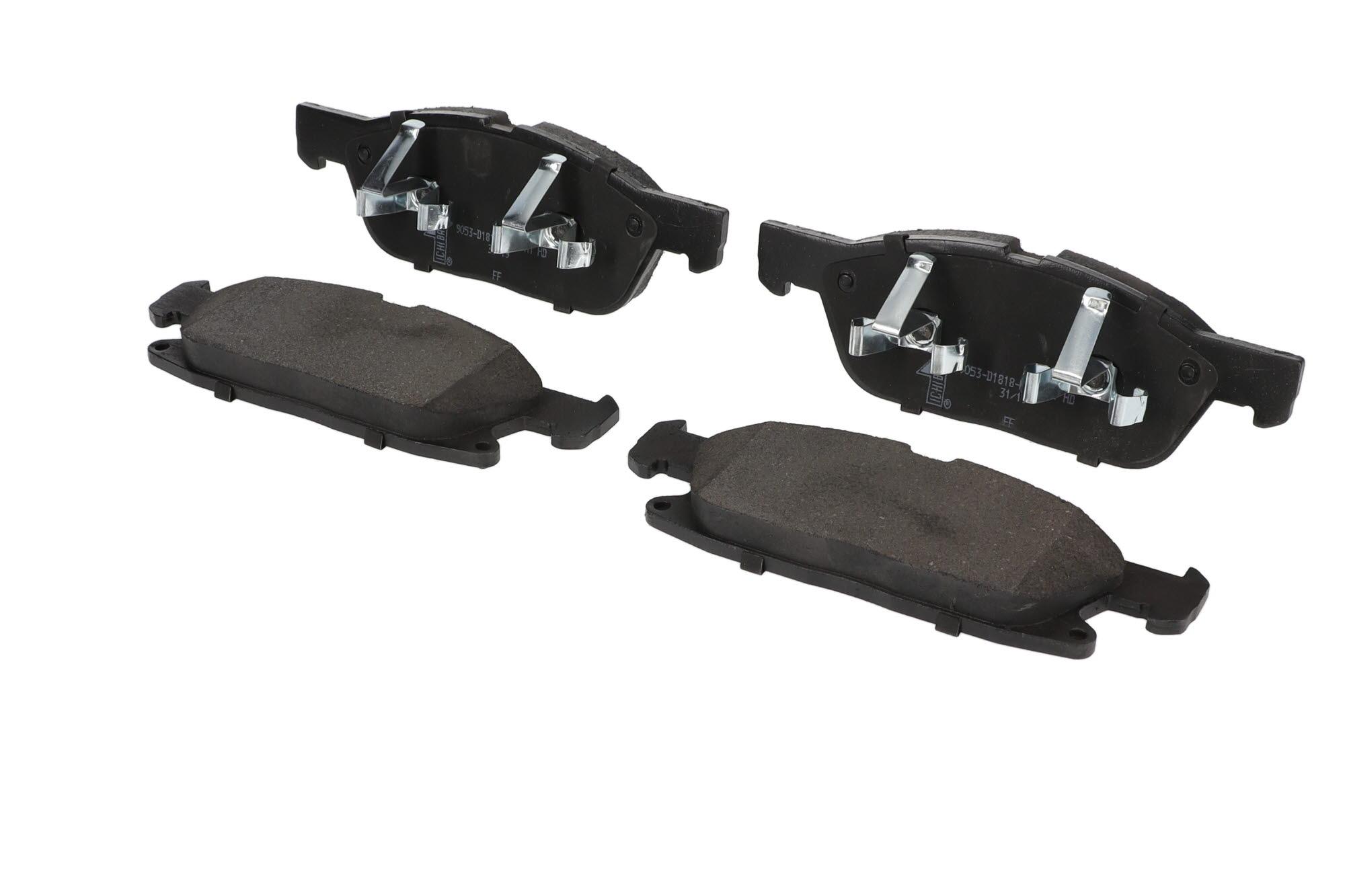 MF-1030 PASTILLAS FRENO DEL-FORD EDGE 2016-17