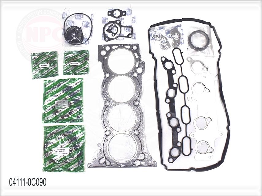 EMPAQUE MOTOR TOYOTA HILUX 2TRFE 05/12
