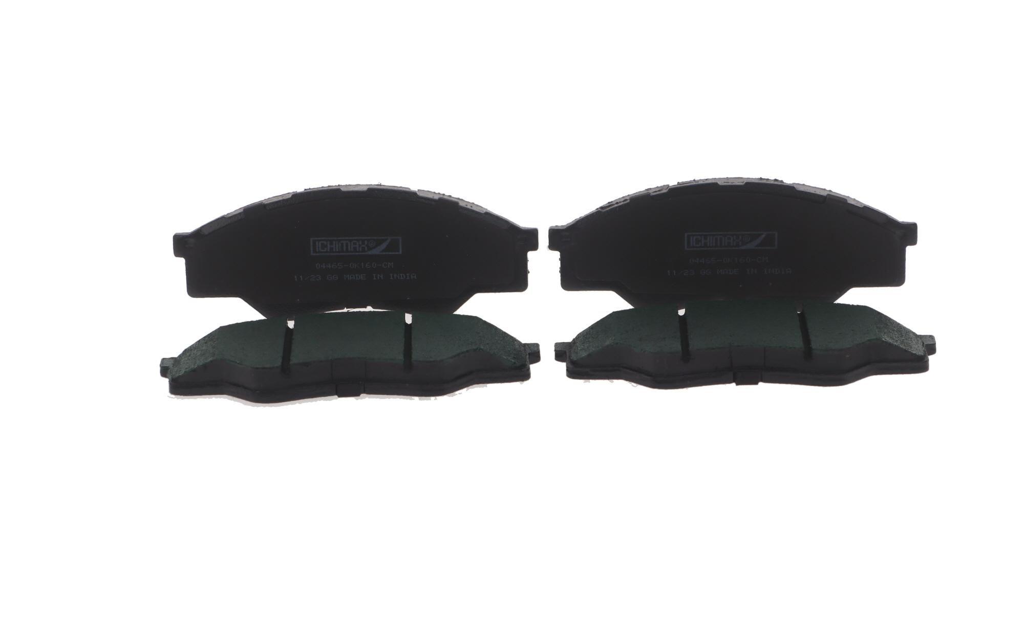 PASTILLAS DELANTERA TOYOTA HILUX VIGO 4X2/07/4RUNNER