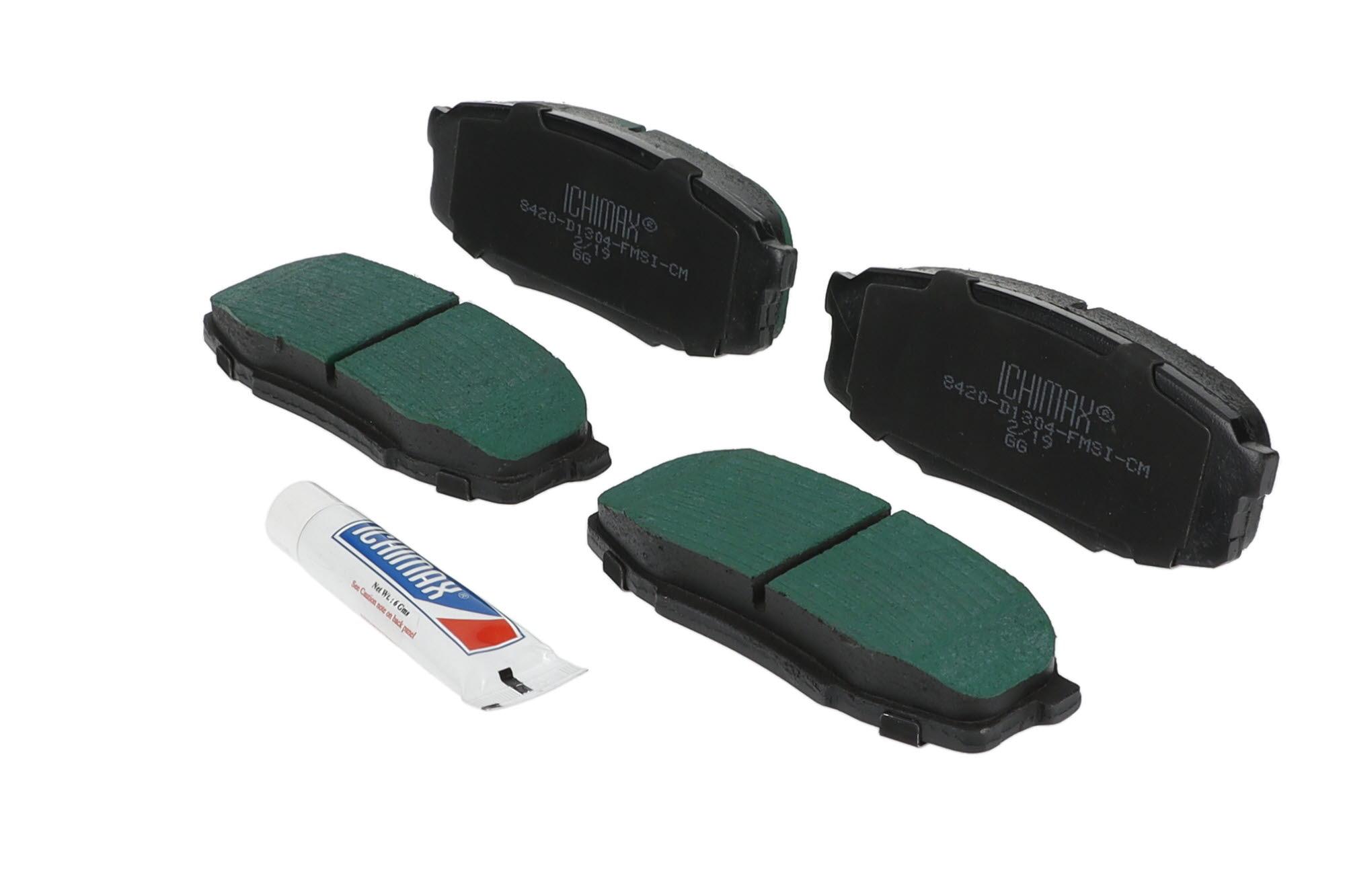 MF-979 PASTILLAS FRENO TRASERA TOYOTA LAND CRUISER