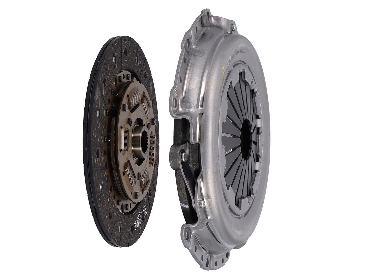 KIT EMBRAGUE PARCIAL MAZDA 6 2.0/2.3 SIN RODAM