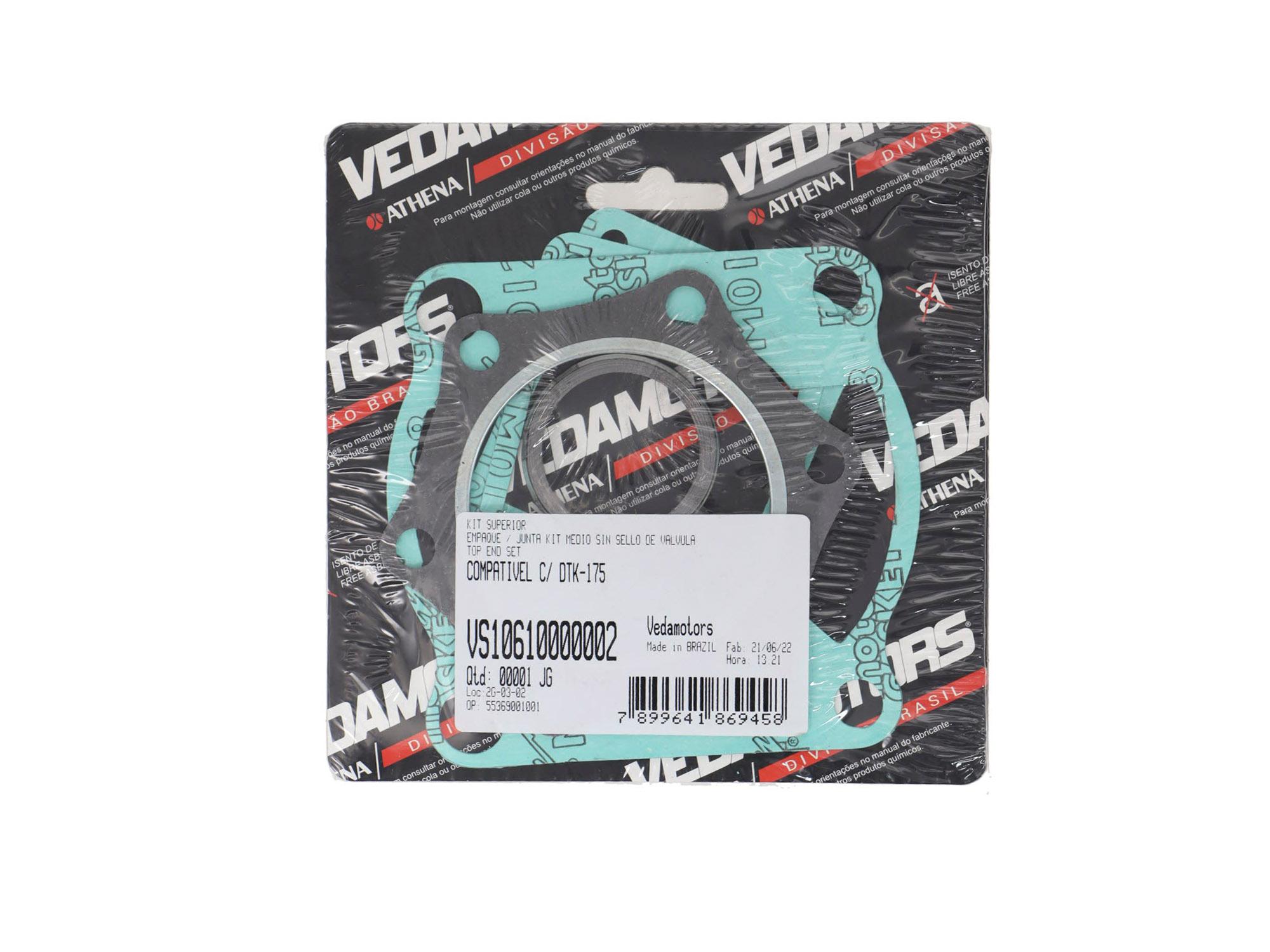 KIT MEDIO EMPAQUES Y DKT 175