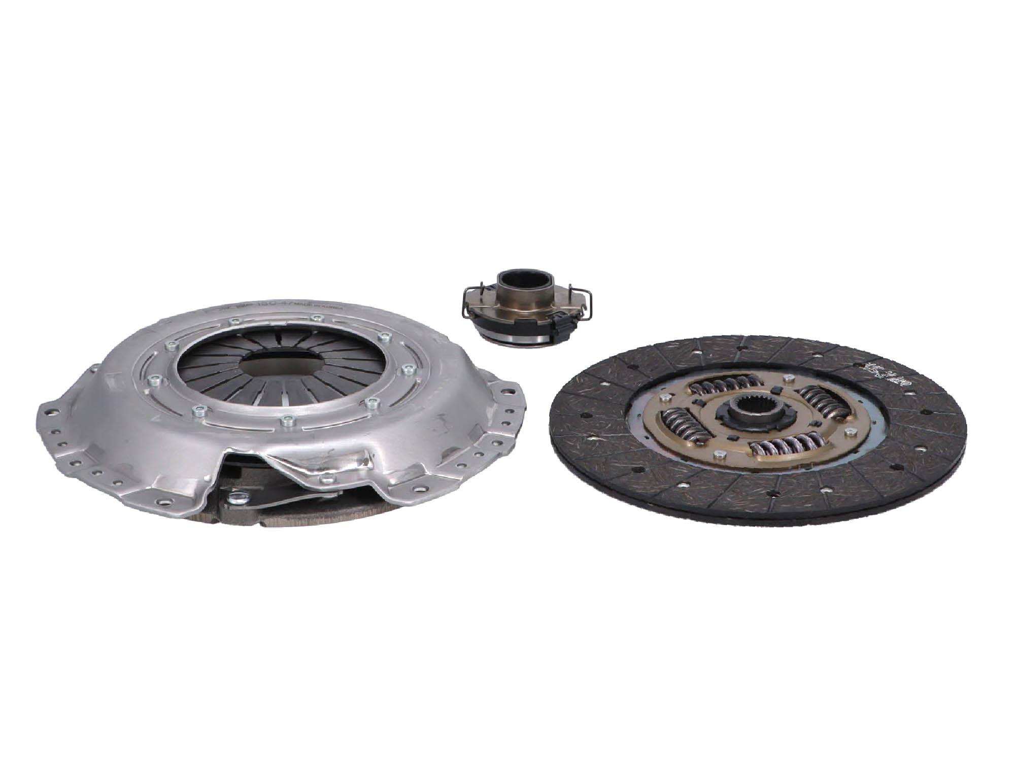 KIT CLUTCH ISUZU DMAX 3.0