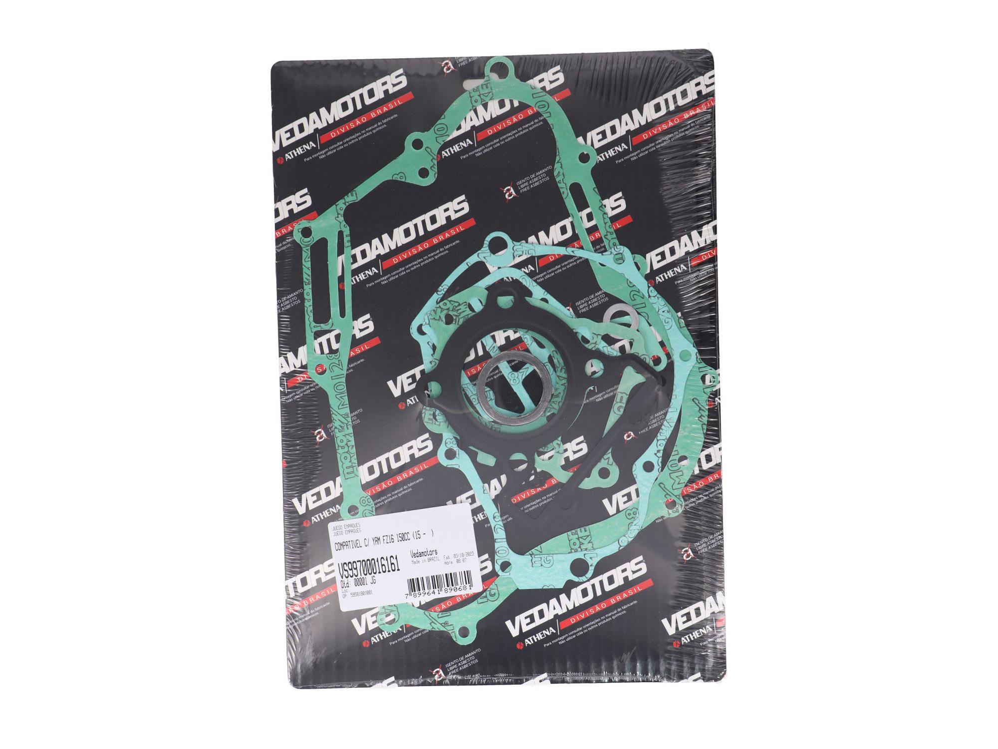 EMPAQUETADURA COMPLETA YAMAHA FZ16
