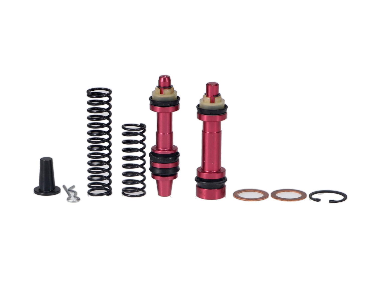 REPARACION BOMBA FRENO TOYOTA KE30/
