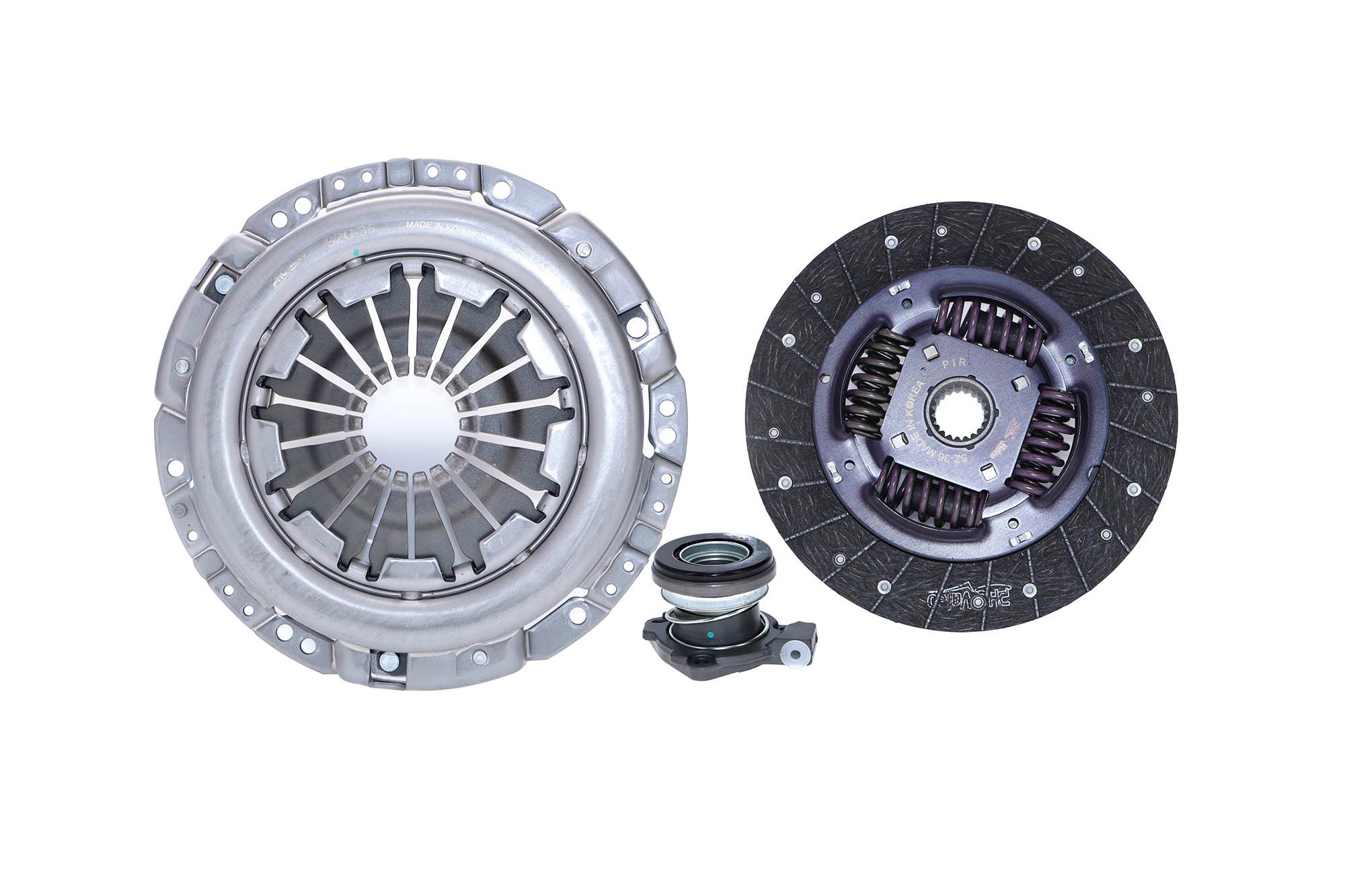 KIT CLUTCH SUZ VITARA J24B 06/12 225X21