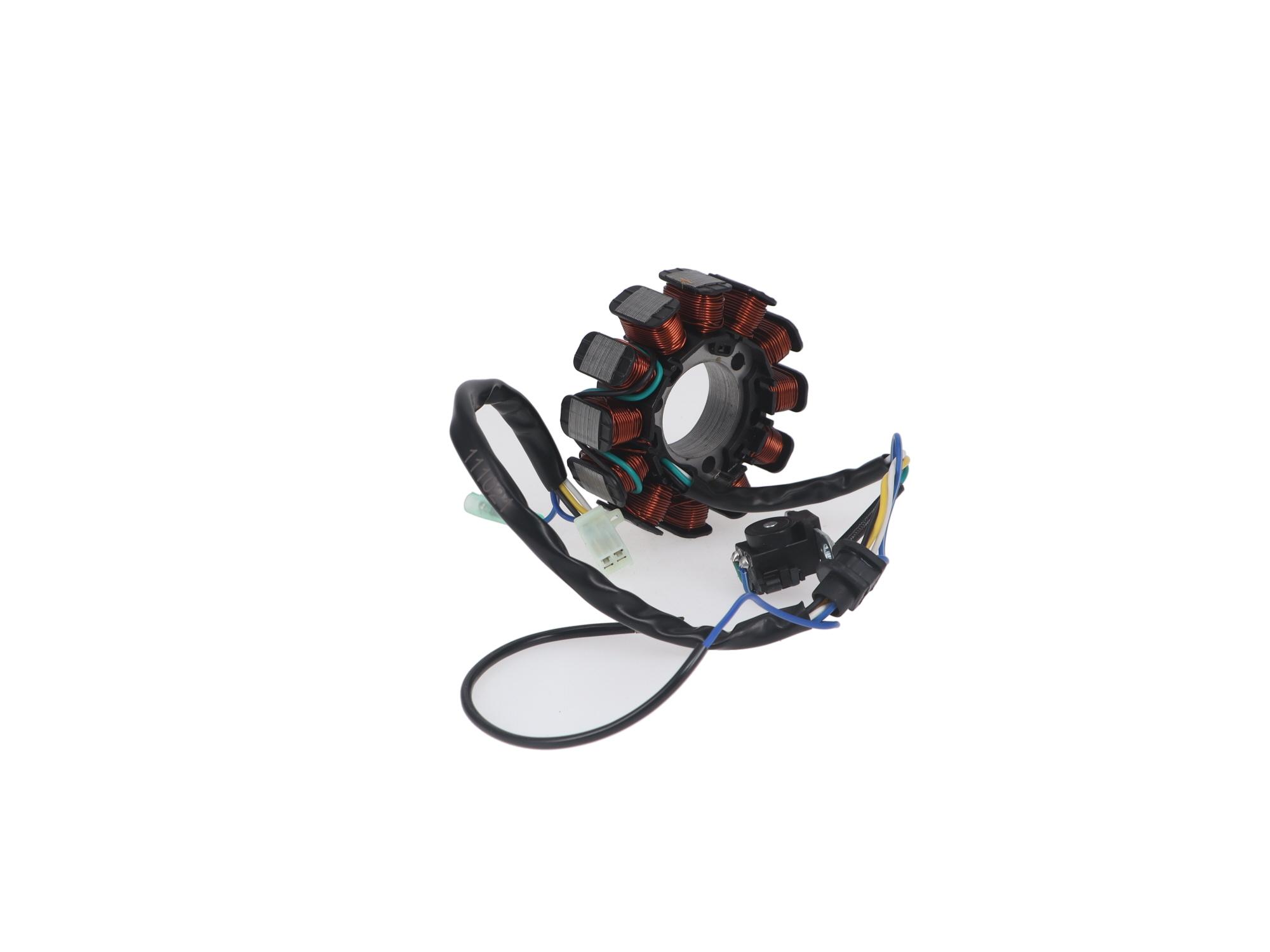 PLANTA YAMAHA YBR125 DX