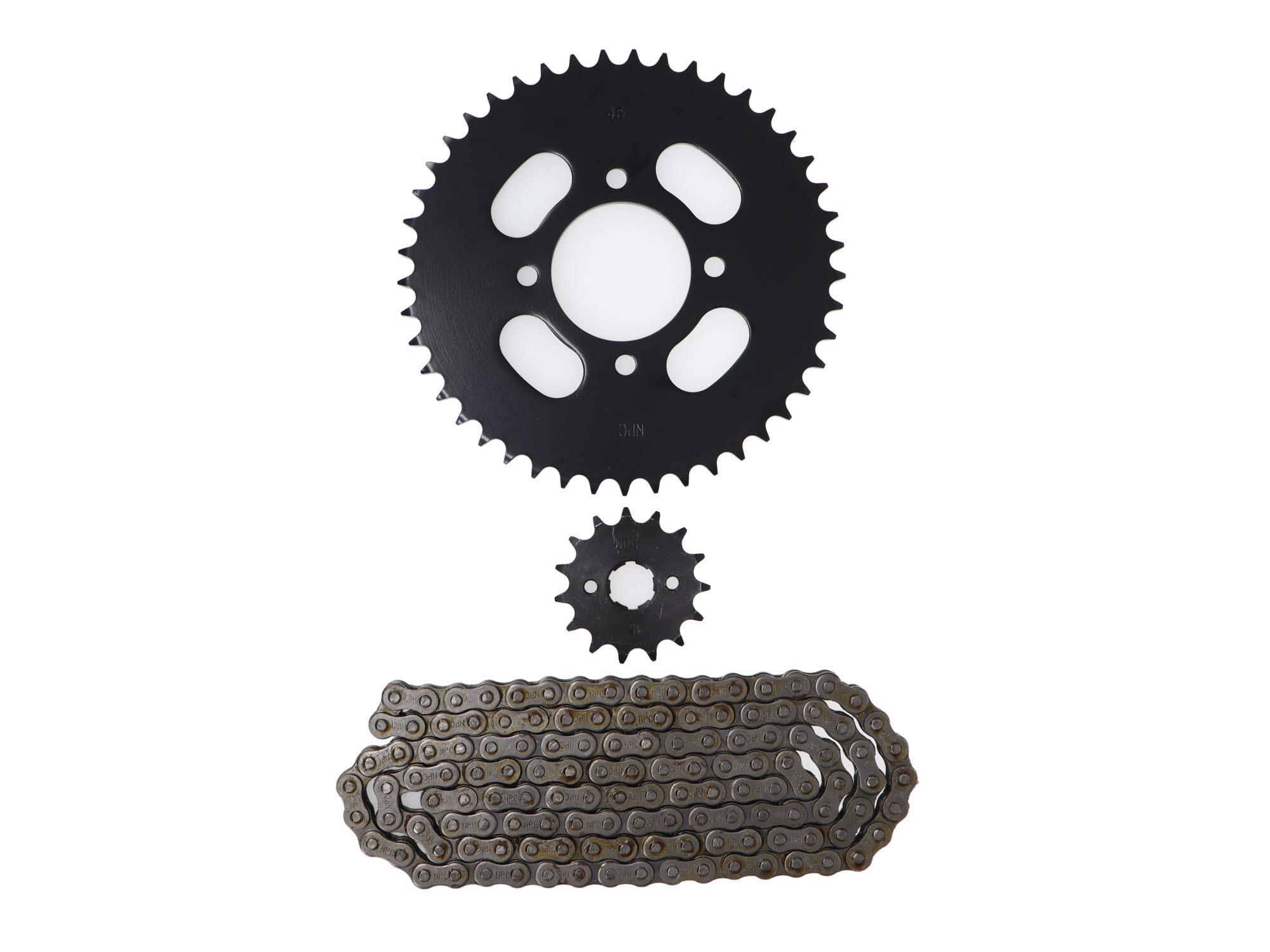 KIT ARRASTRE GENESIS HJ-7 125 45T