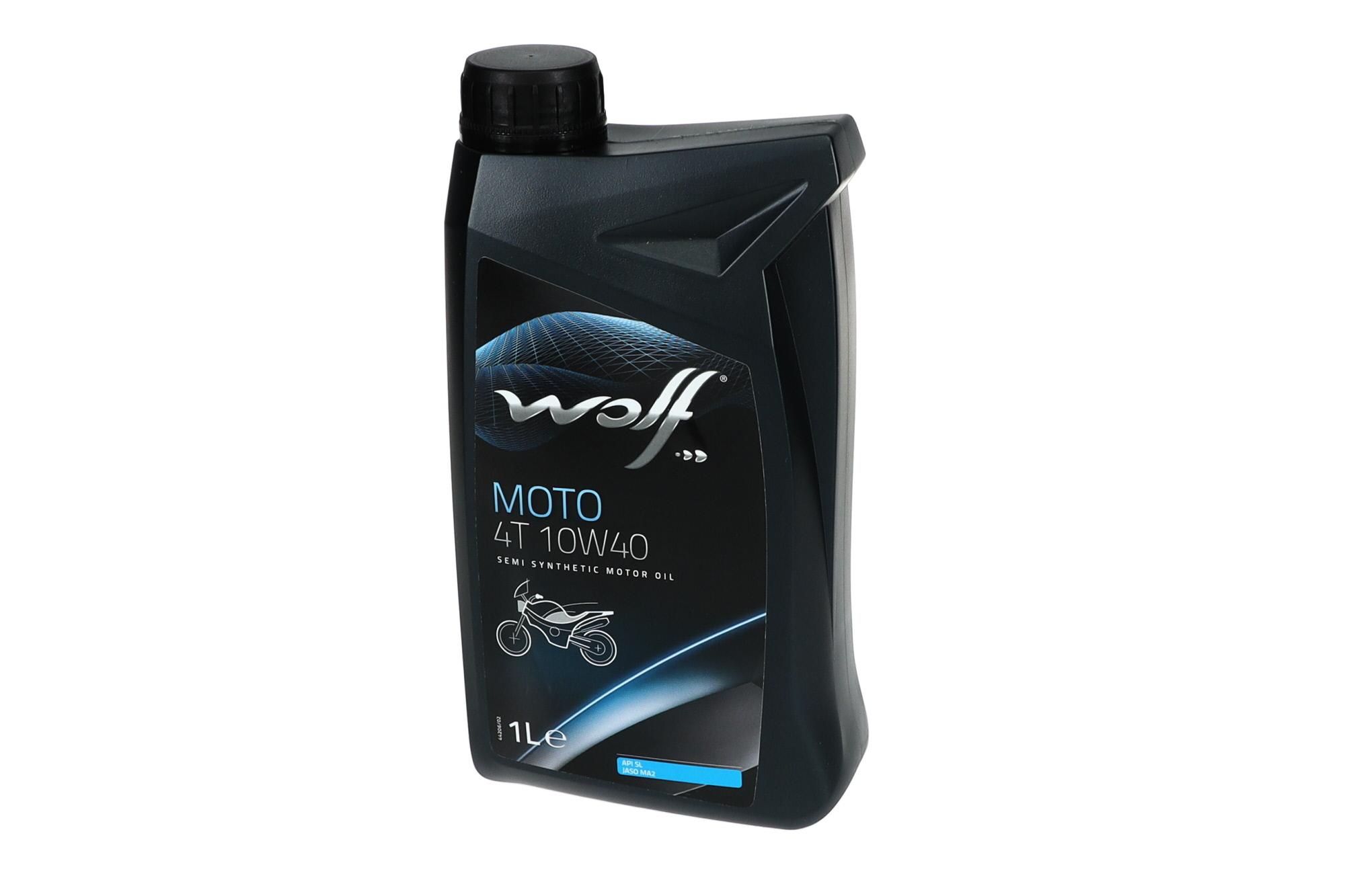 ACEITE MOTO 4T 10W40 1L SEMISINTETICO