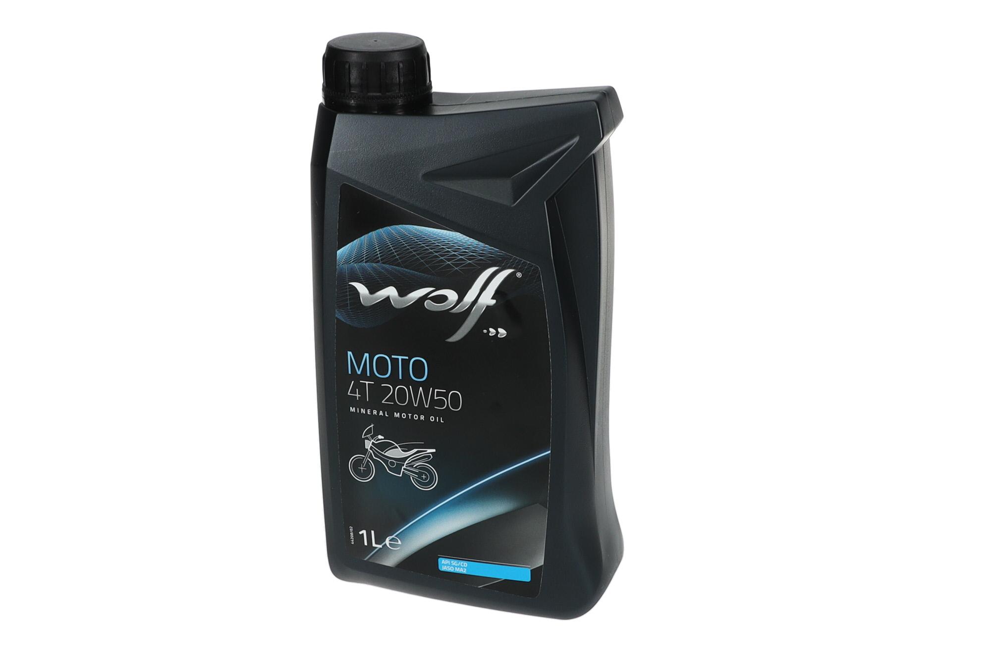 ACEITE 20W50 4T PERFORMANCE 1L API/SG