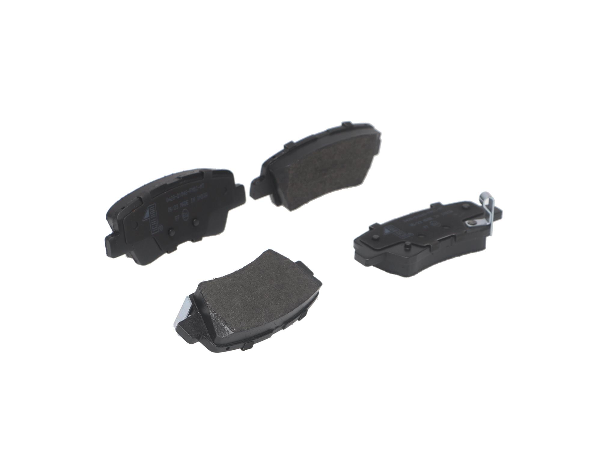MF-1033 PASTILLA FRENO TRAS HYUNDAI NEW TUCSON 2016