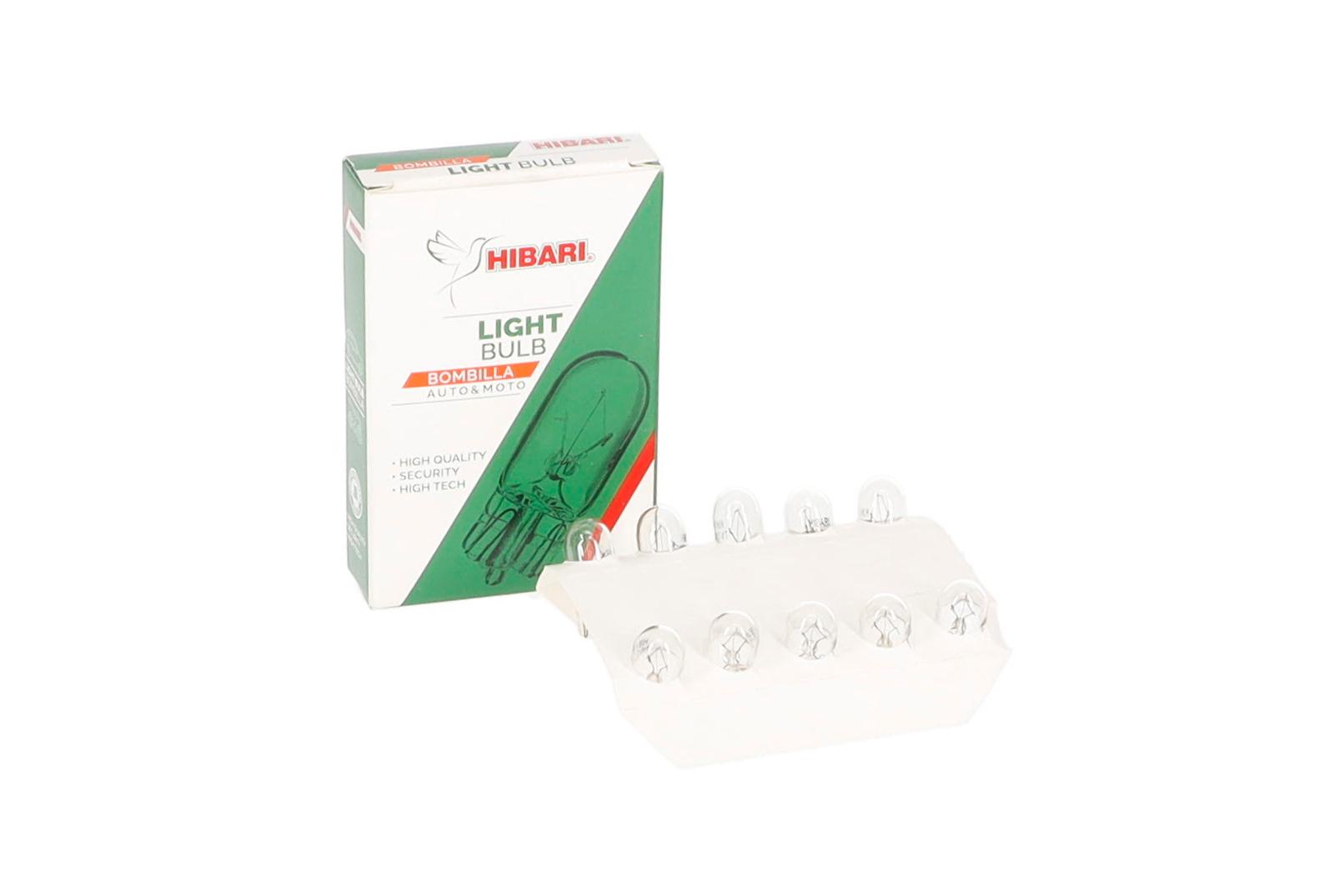 BOMBILLO W5W SENALIZ MOTO STD
