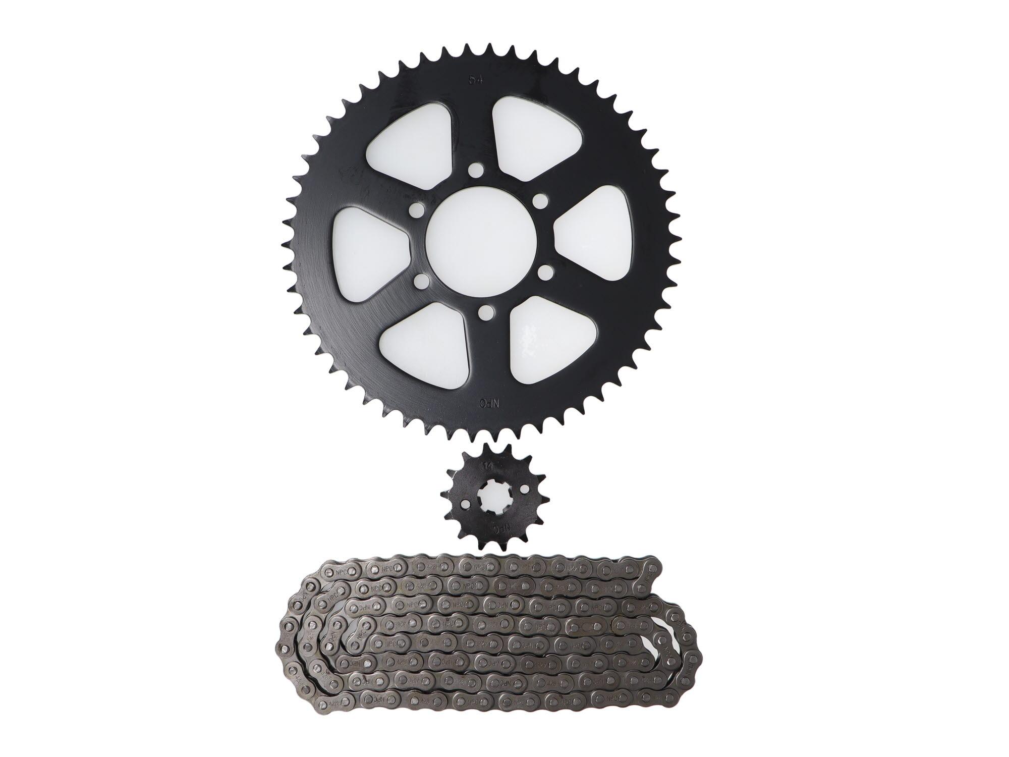 KIT SPROCKET YAMAHA AG200