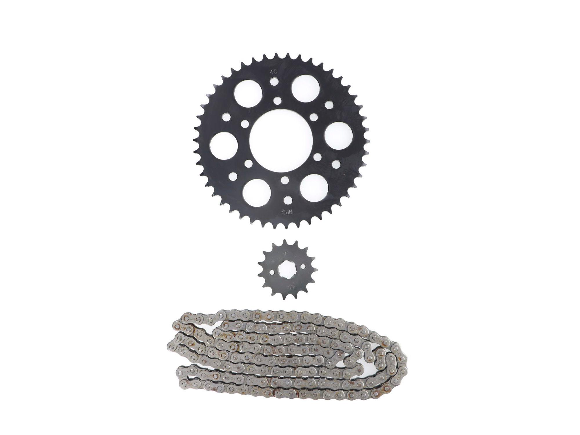 KIT SPROCKET 150 SERPENTO DEF