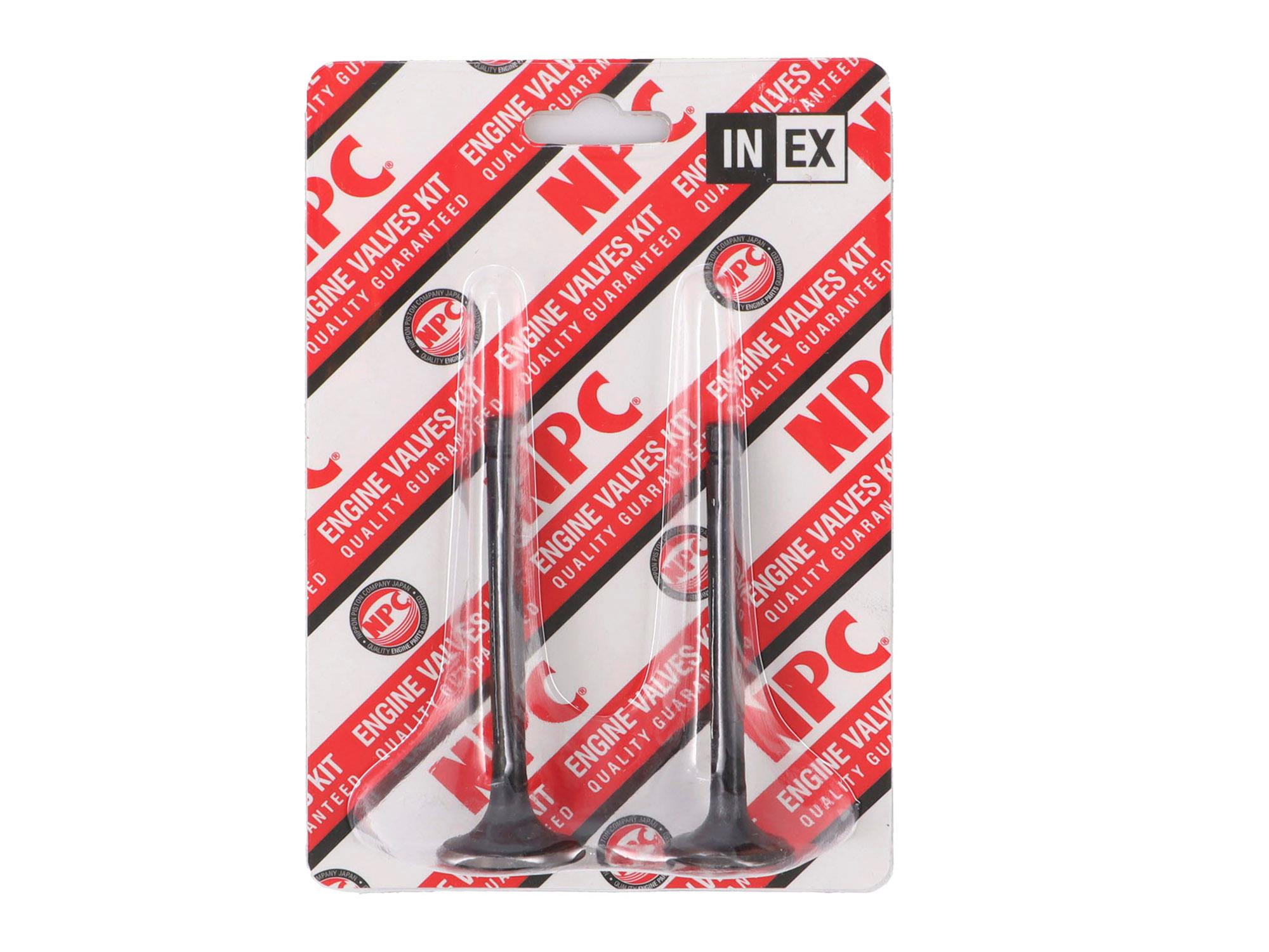 KIT VALVULA ADM/ESC BAJAJ BOXER CT/PLATINO